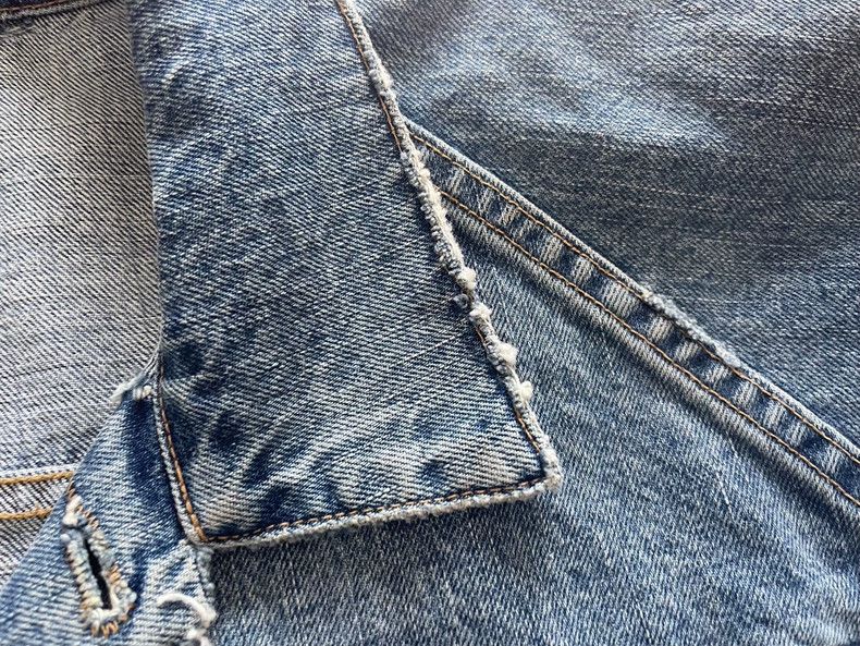 Fear of God Fear of God 4th OG Denim Jacket Size US M / EU 48-50 / 2 - 5 Thumbnail