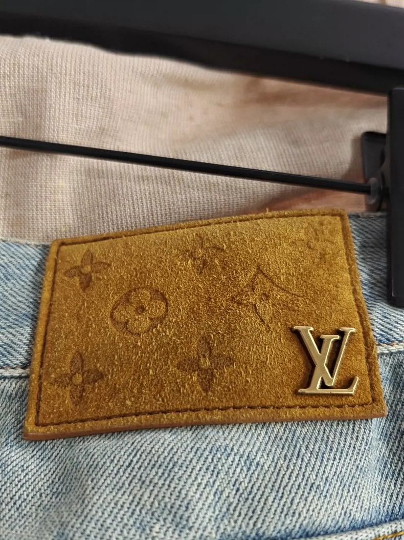 Louis Vuitton Louis Vuitton Classic Blue Denim Jeans Size US 30 / EU 46 - 4 Thumbnail