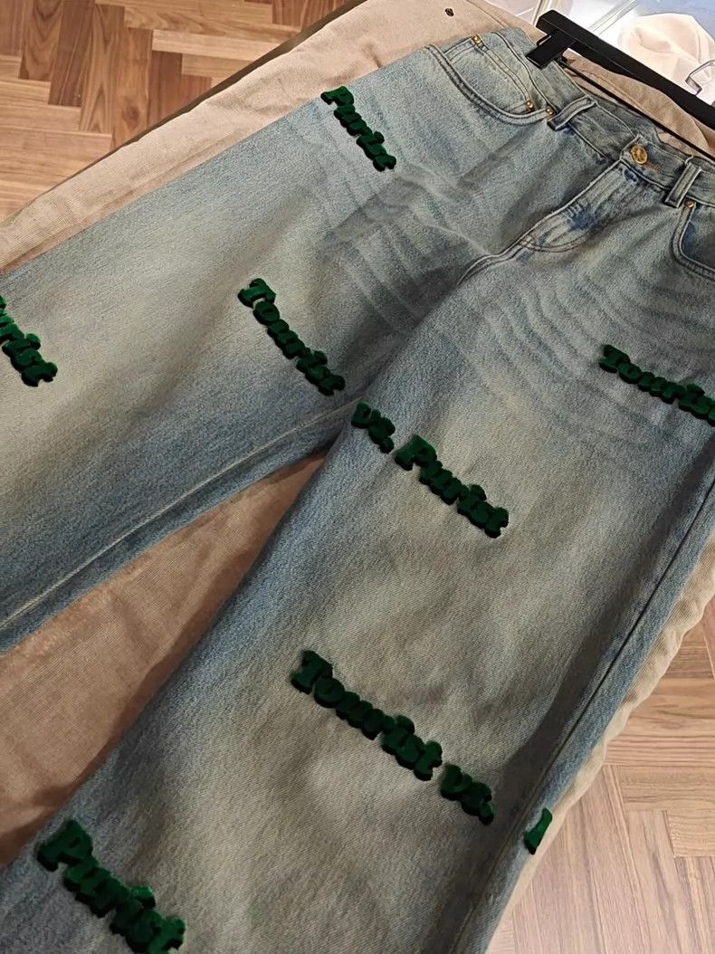 Louis Vuitton Louis Vuitton Classic Blue Denim Jeans Size US 30 / EU 46 - 2 Thumbnail