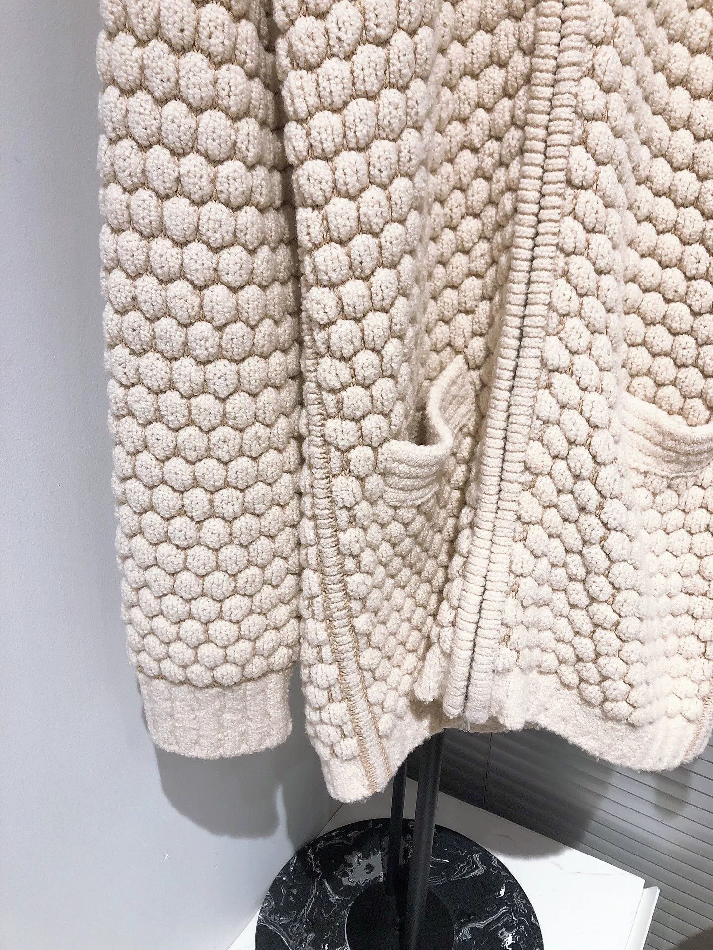 Hermes Hermes Beige Pineapple Zip Jacket Size US S / EU 44-46 / 1 - 4 Thumbnail