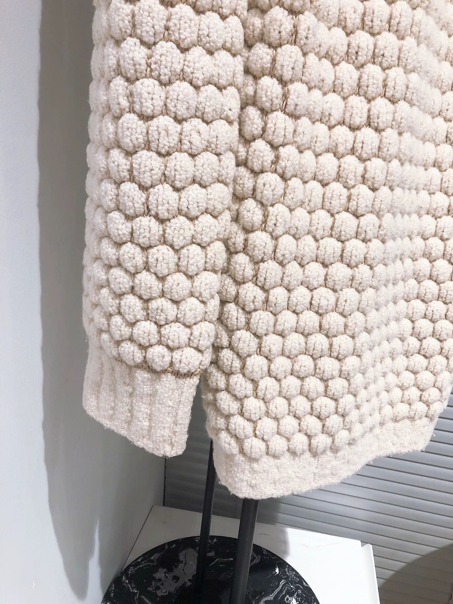 Hermes Hermes Beige Pineapple Zip Jacket Size US S / EU 44-46 / 1 - 5 Thumbnail