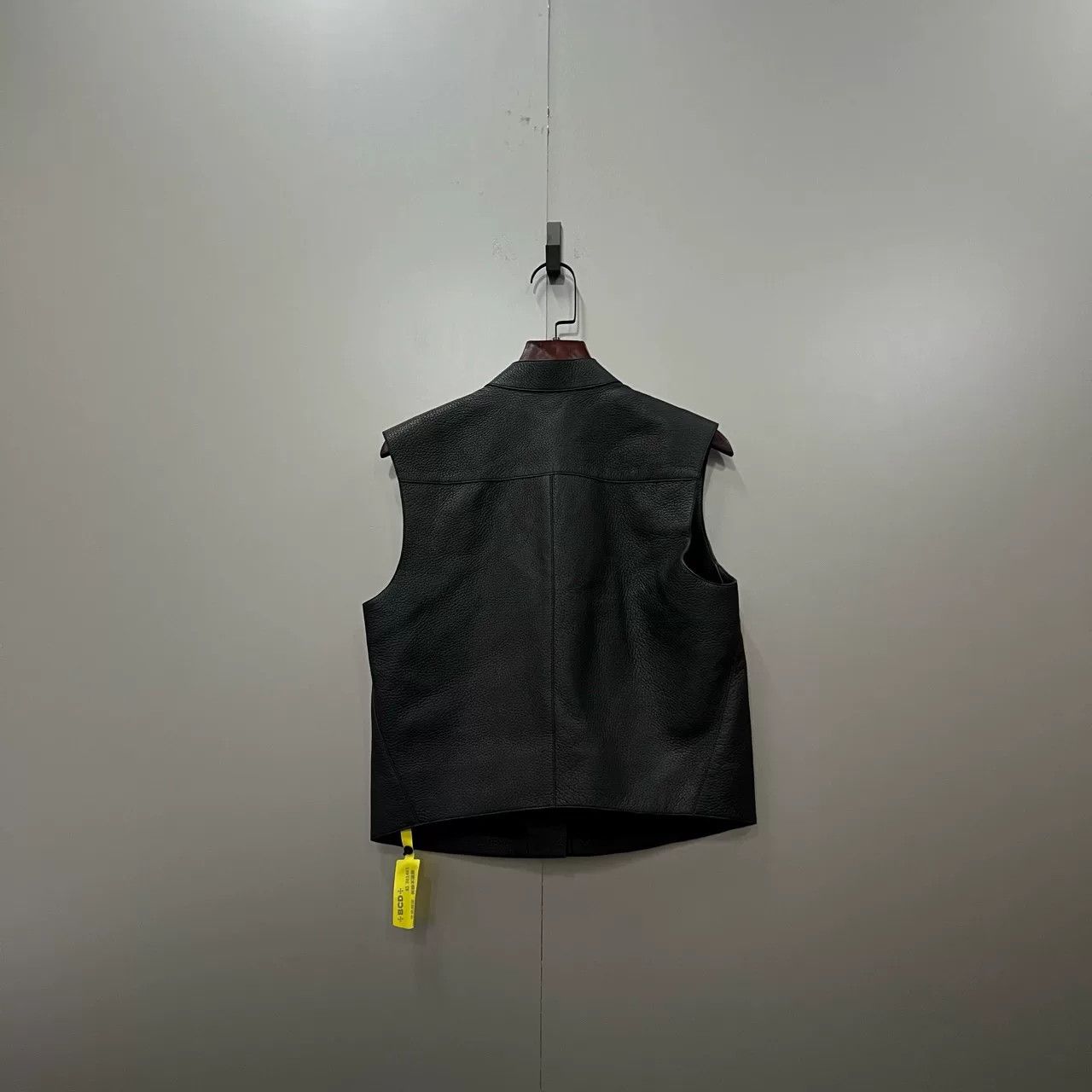 Hermes Hermes Black Leather Zip Vest Size US XS / EU 42 / 0 - 2 Thumbnail