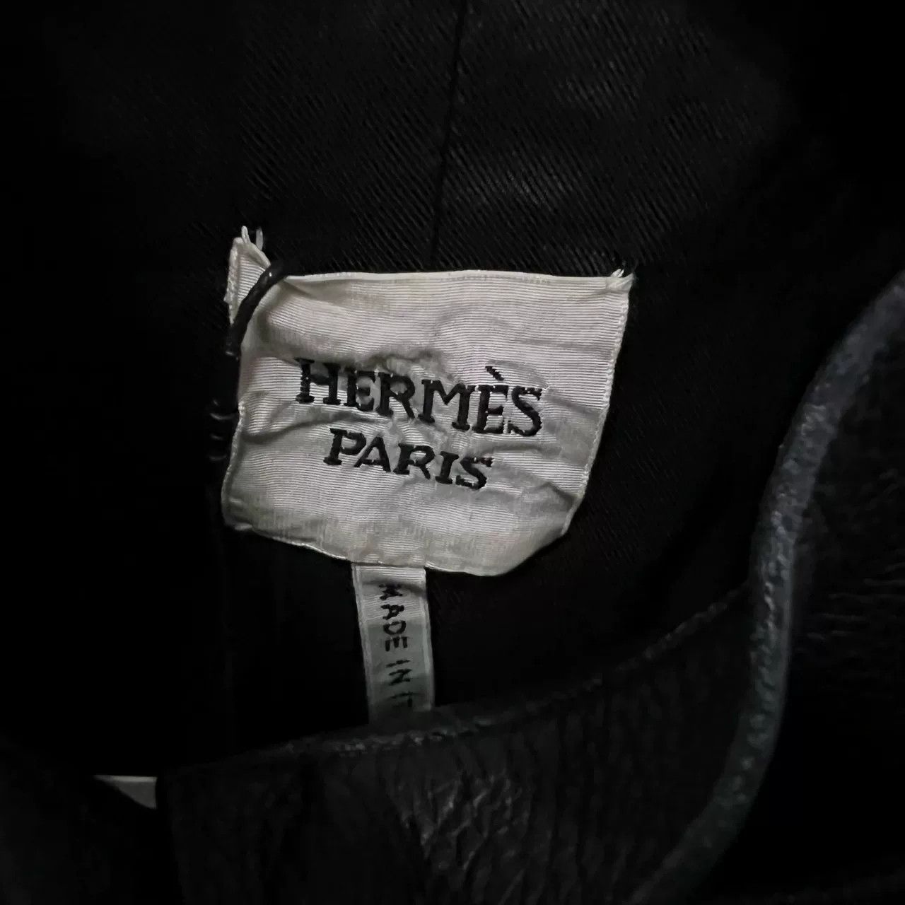 Hermes Hermes Black Leather Zip Vest Size US XS / EU 42 / 0 - 3 Thumbnail