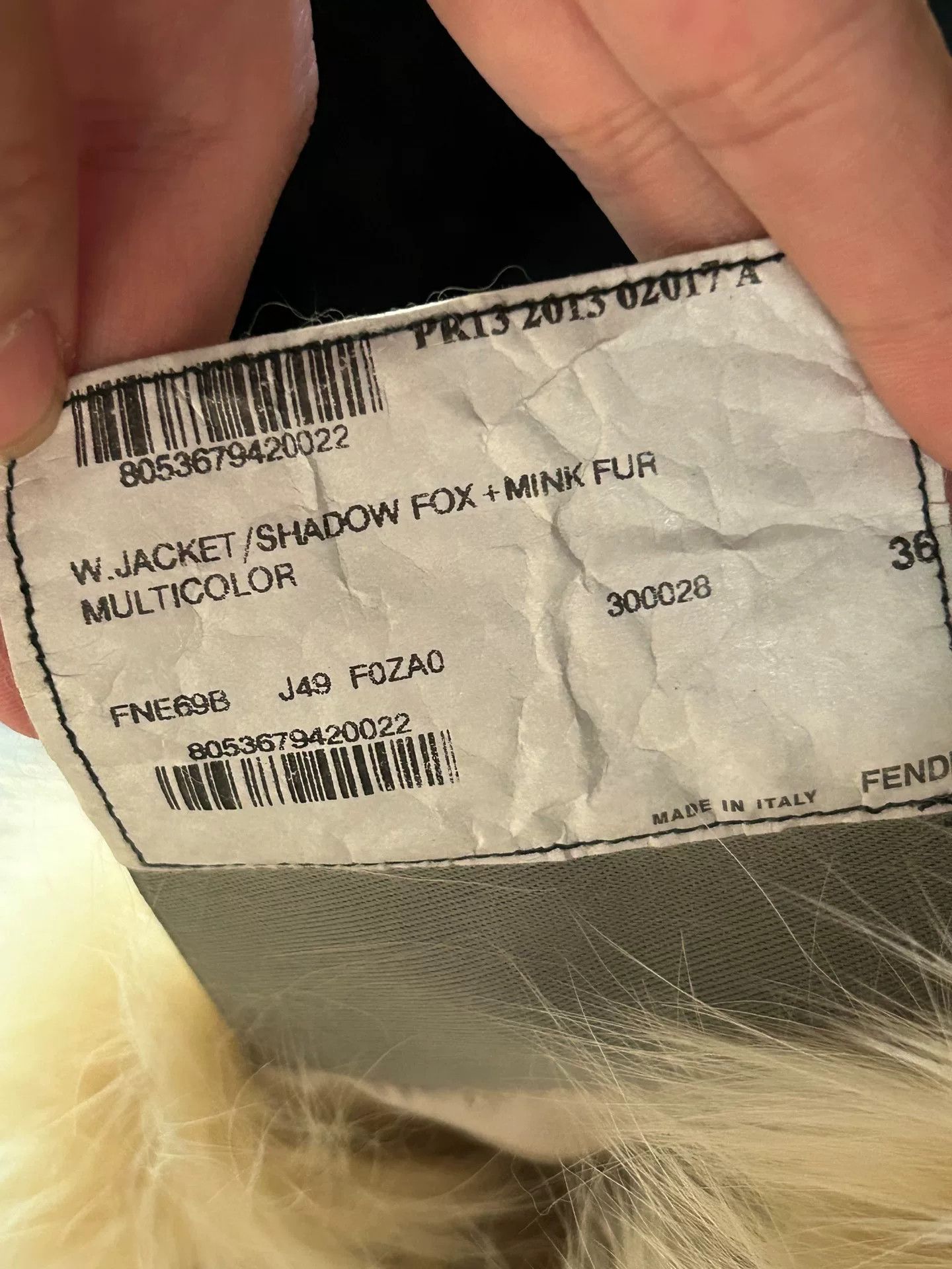 Fendi FENDI Mink Fur Coat Size US L / EU 52-54 / 3 - 3 Thumbnail