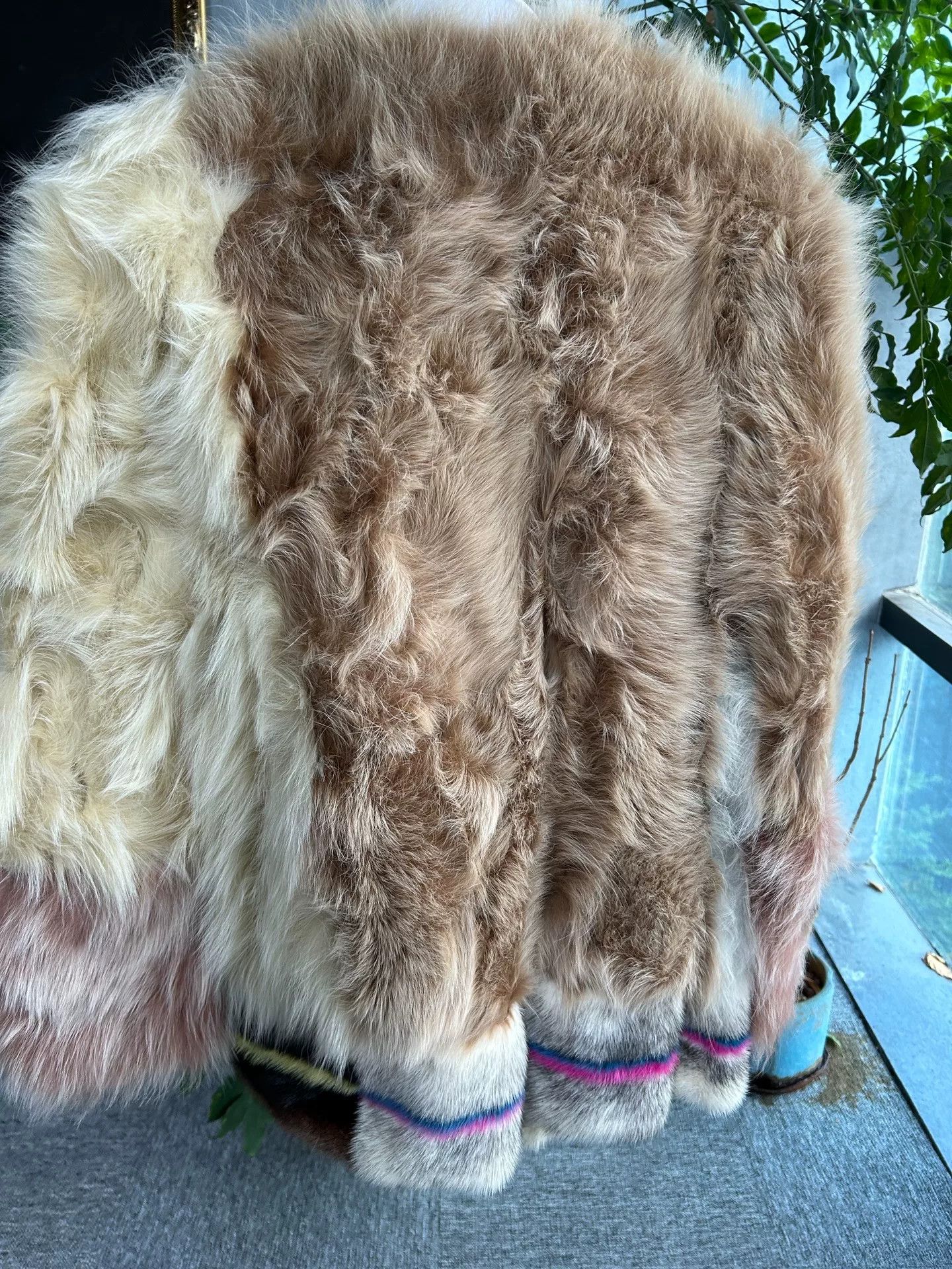 Fendi FENDI Mink Fur Coat Size US L / EU 52-54 / 3 - 2 Thumbnail