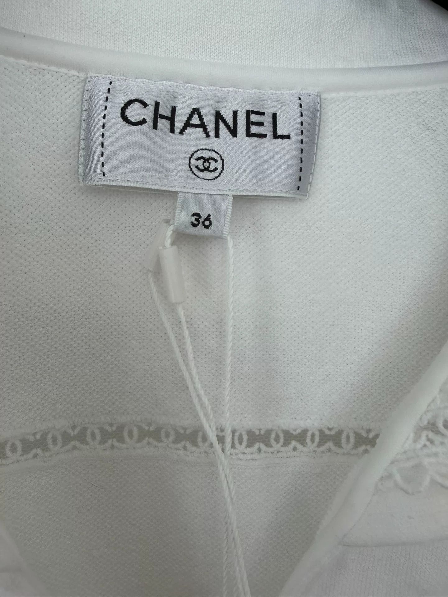 Chanel Chanel Nautical Short Sleeve Top Size US S / EU 44-46 / 1 - 4 Thumbnail