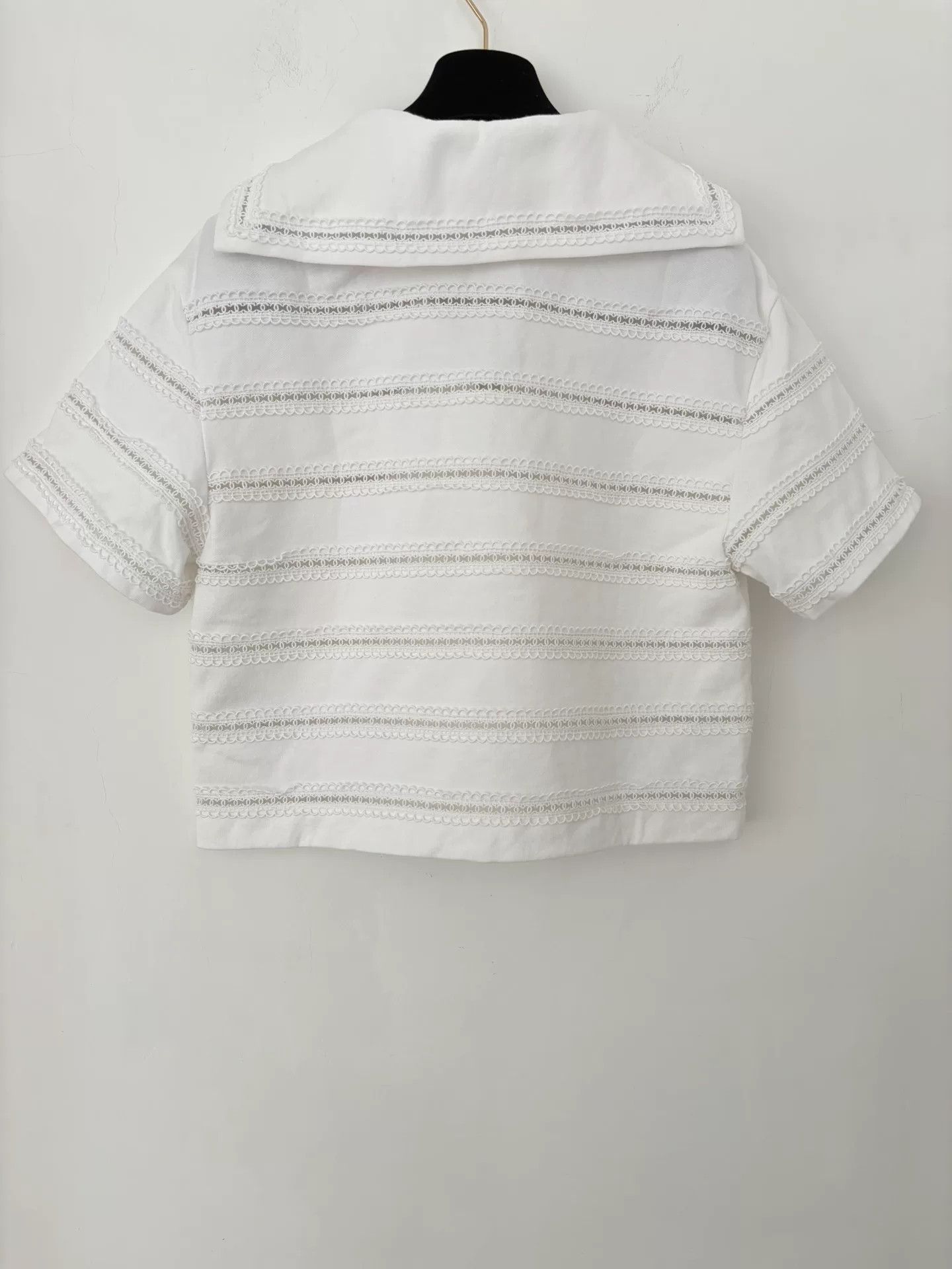 Chanel Chanel Nautical Short Sleeve Top Size US S / EU 44-46 / 1 - 2 Thumbnail
