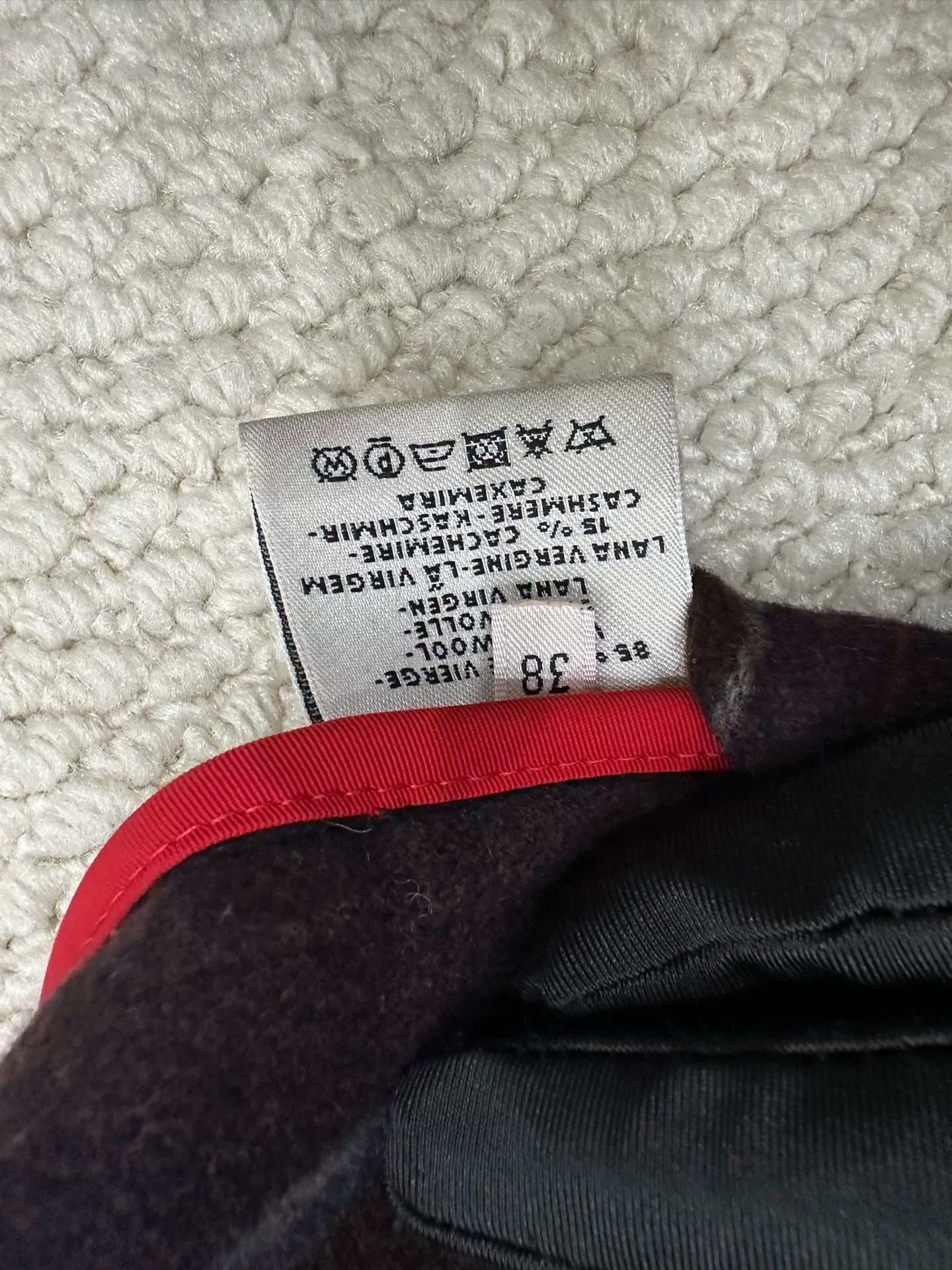 Hermes Hermes Cashmere Long Coat Size 38 Size US XS / EU 42 / 0 - 5 Thumbnail