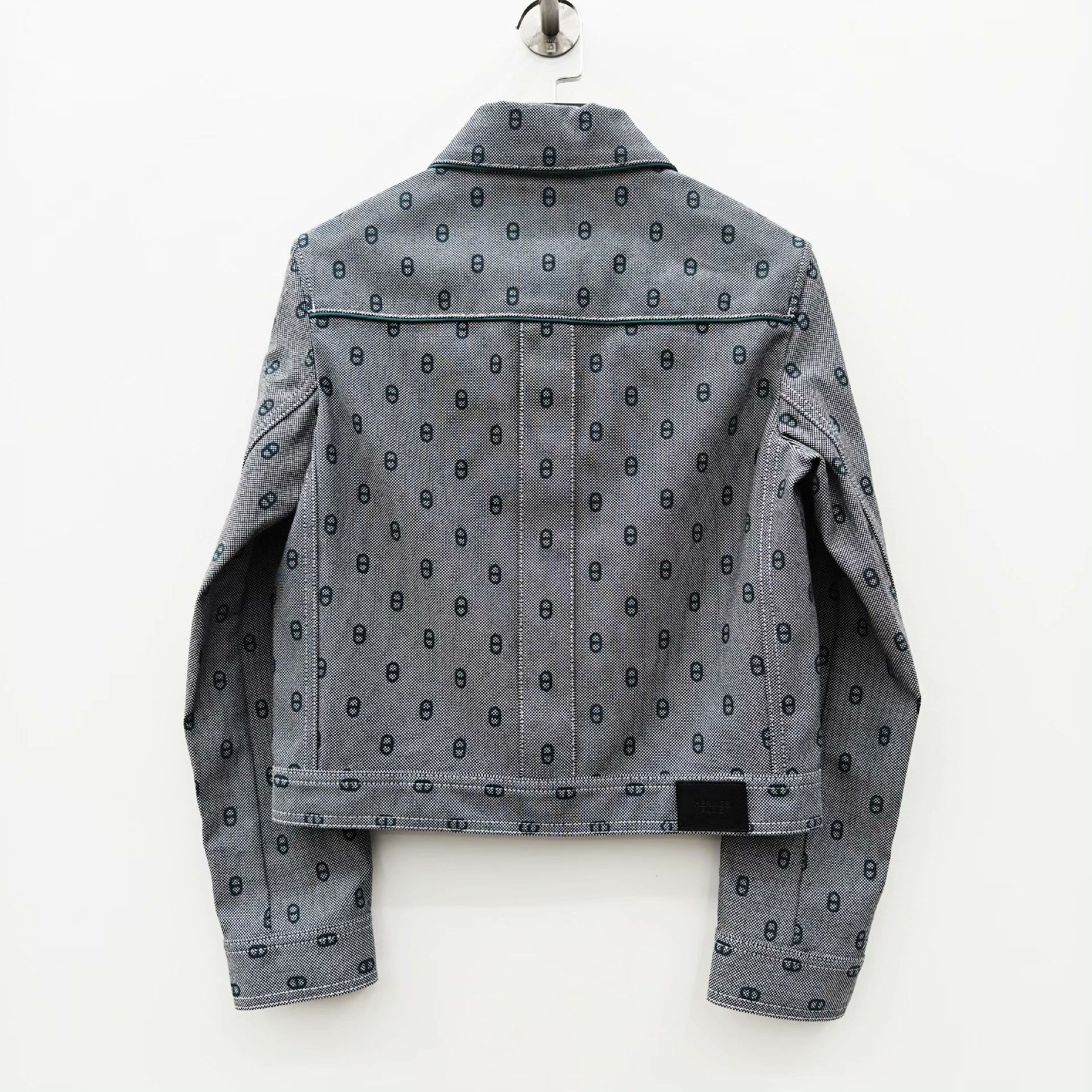 Hermes Hermes 23FW Pig Nose Denim Jacket Size US S / EU 44-46 / 1 - 4 Thumbnail