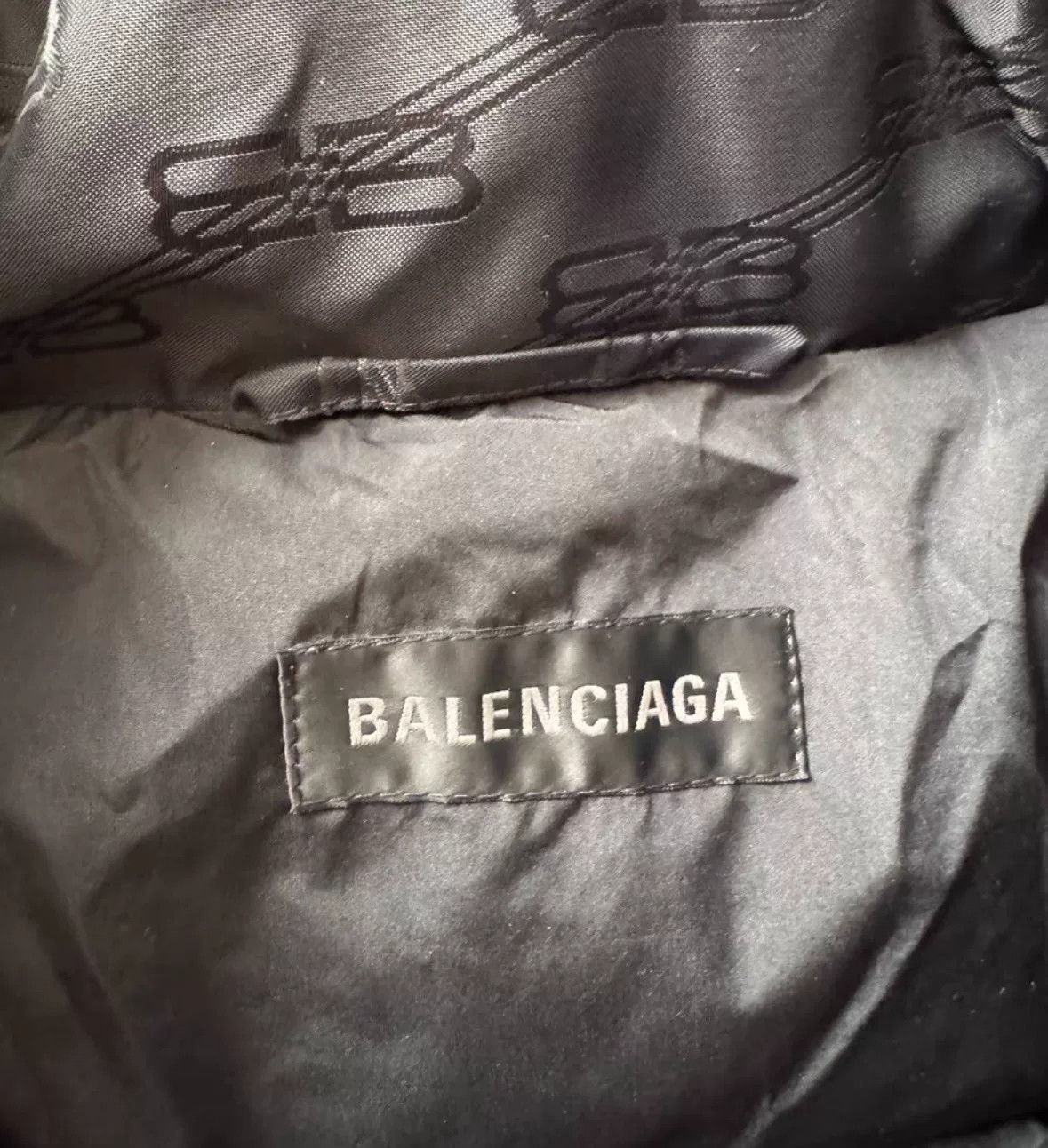 Balenciaga Balenciaga Black Quilted Puffer Jacket Size US M / EU 48-50 / 2 - 3 Thumbnail