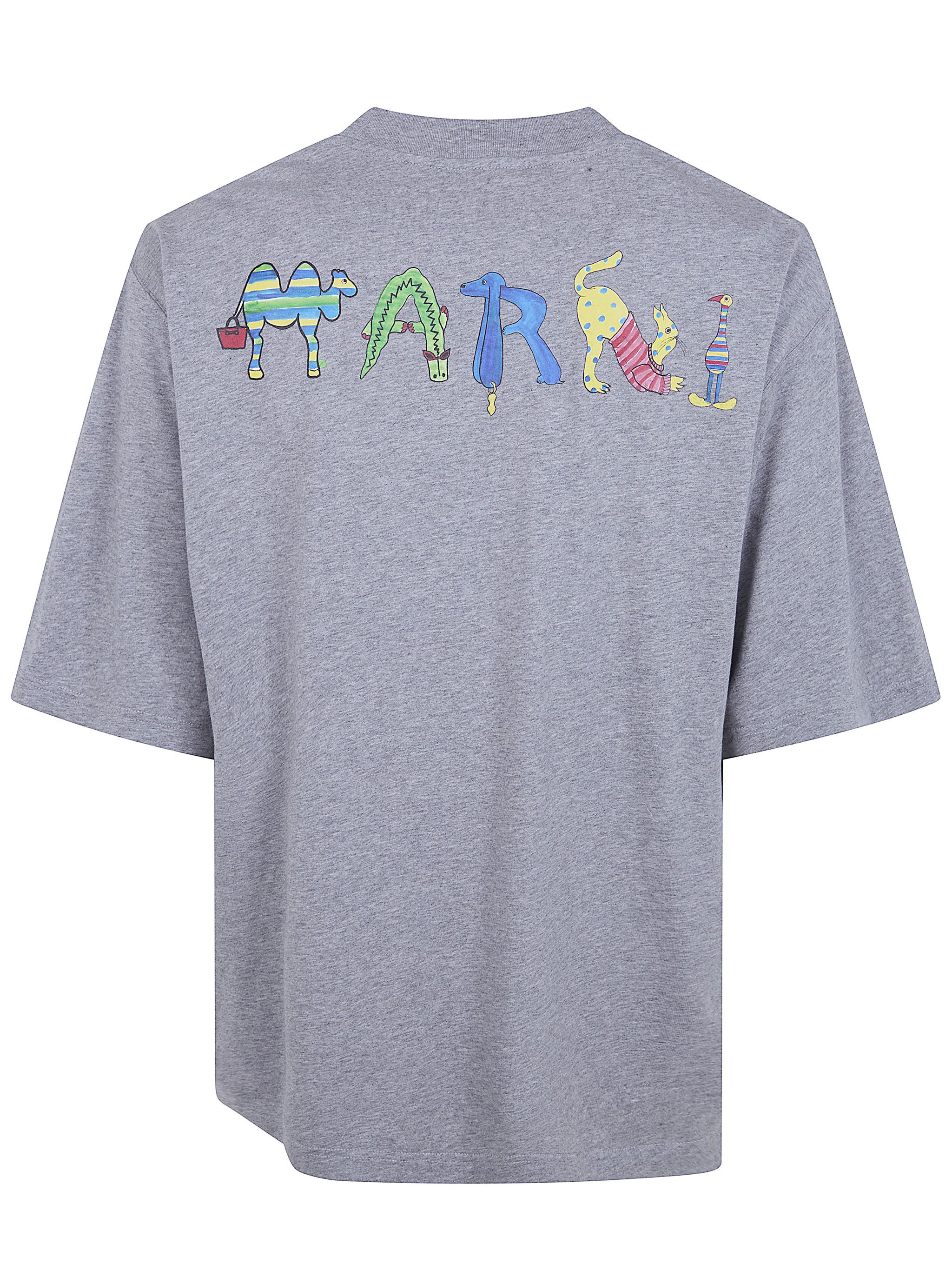 Marni T-SHIRT Size US M / EU 48-50 / 2 - 2 Thumbnail