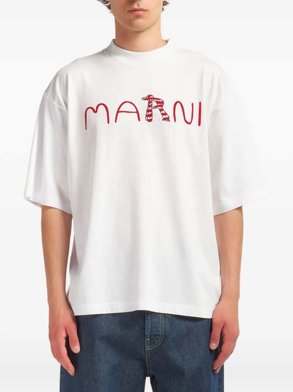Marni T-SHIRT Size US M / EU 48-50 / 2 - 4 Thumbnail