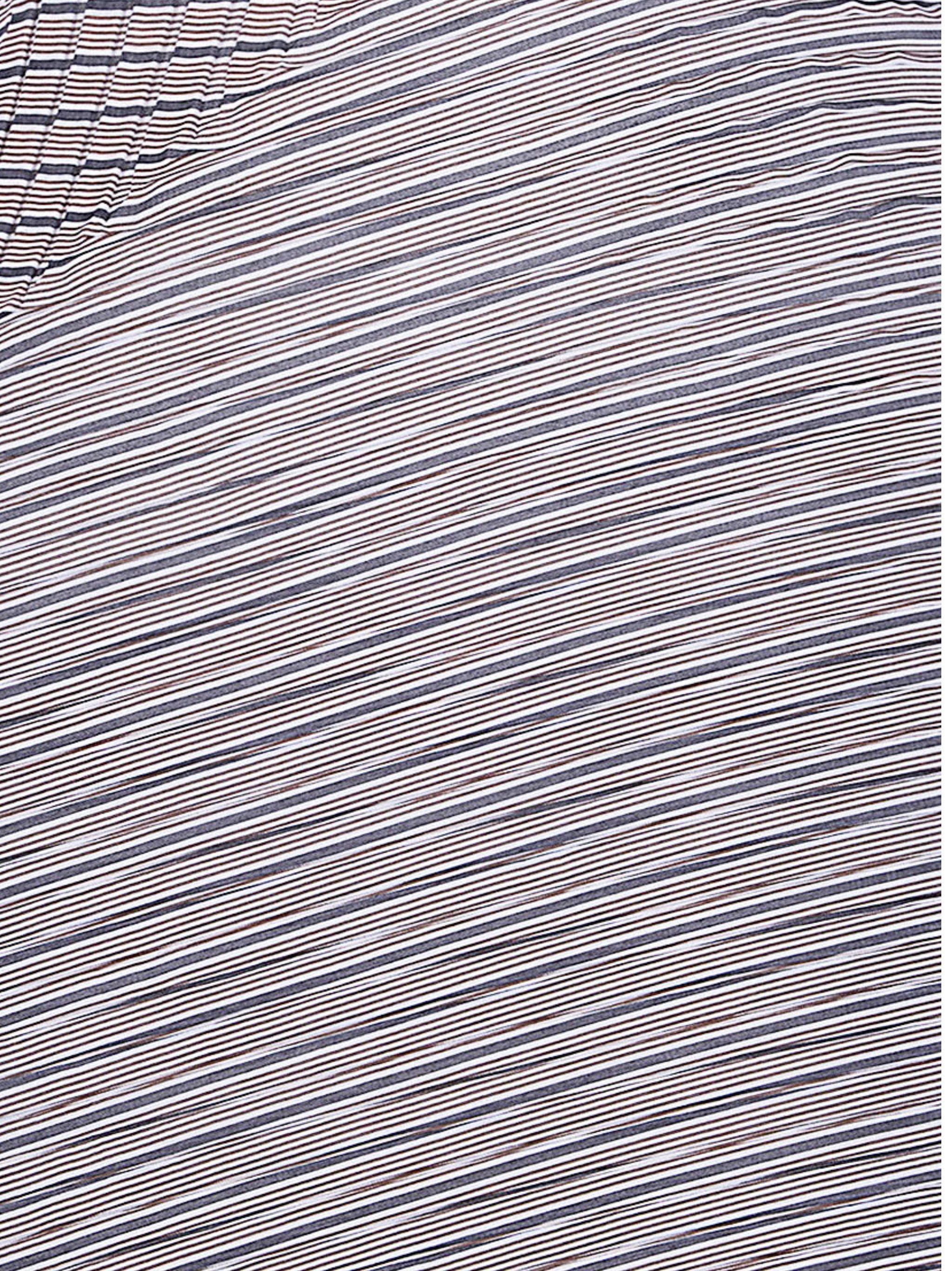 Issey Miyake "GENERIC STRIPES" MACHINE PLEATS DRESS Size M / US 6-8 / IT 42-44 - 3 Thumbnail