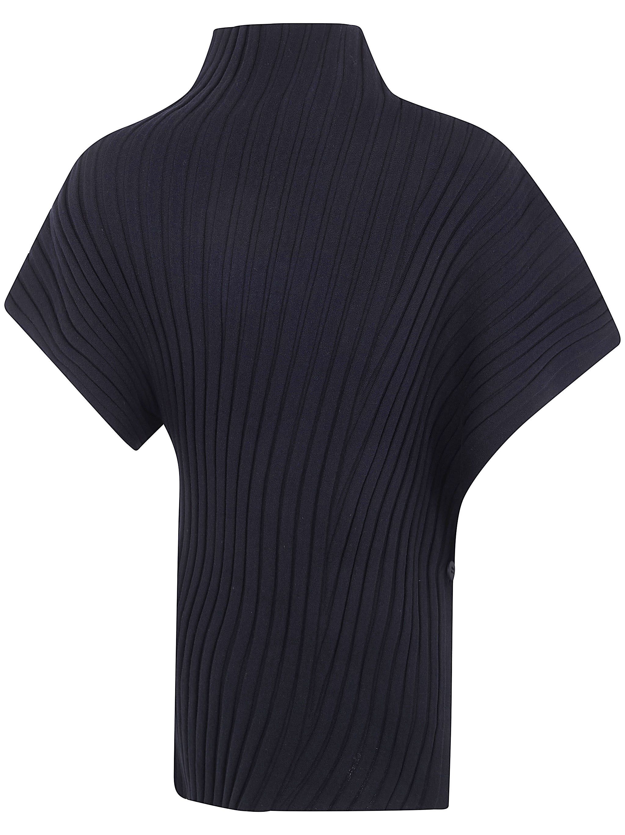 Issey Miyake COTTON CASHMERE KNIT TOP Size M / US 6-8 / IT 42-44 - 2 Thumbnail