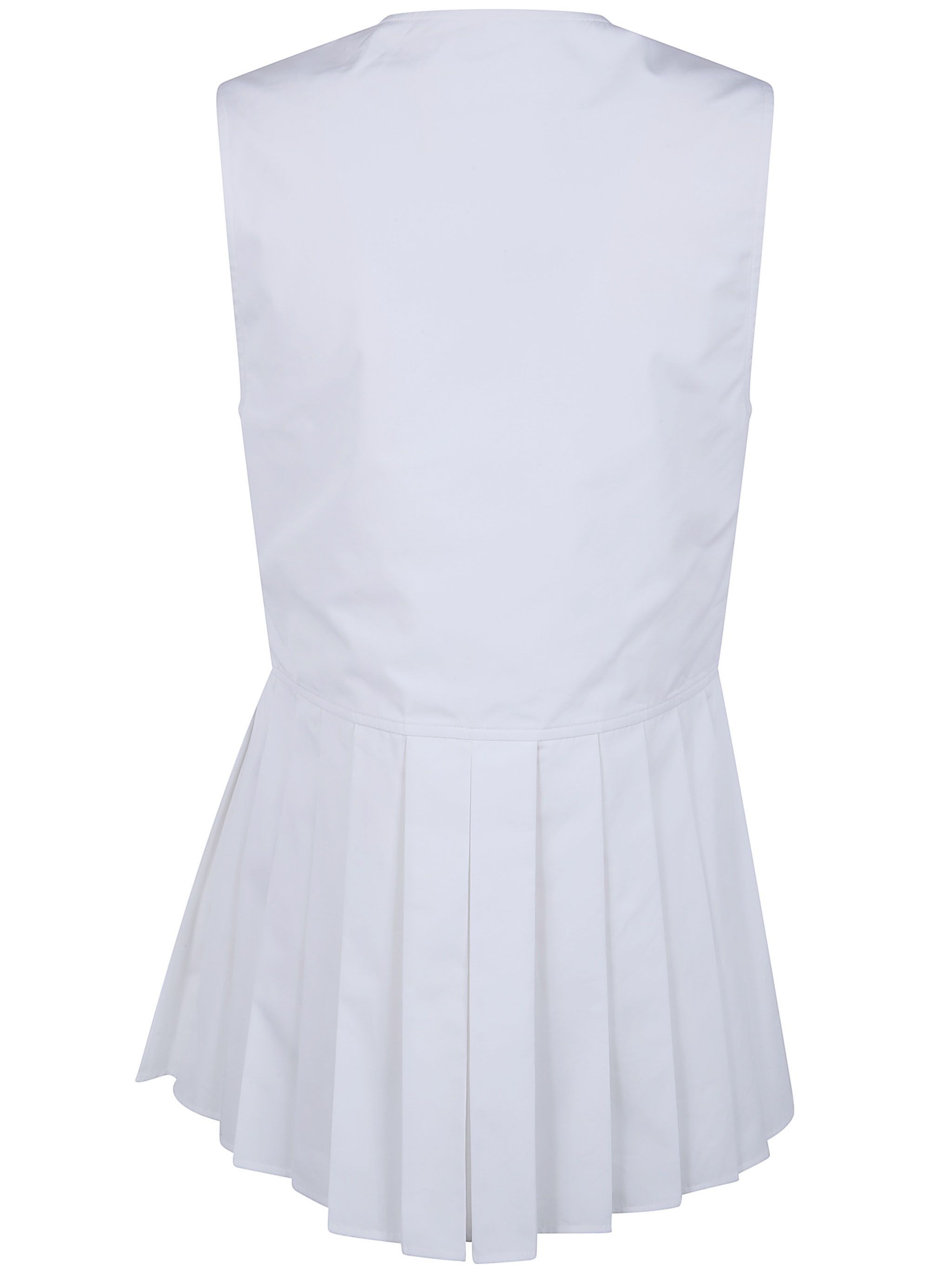 Jil Sander SLEEVESLESS TOP Size XS / US 0-2 / IT 36-38 - 5 Thumbnail