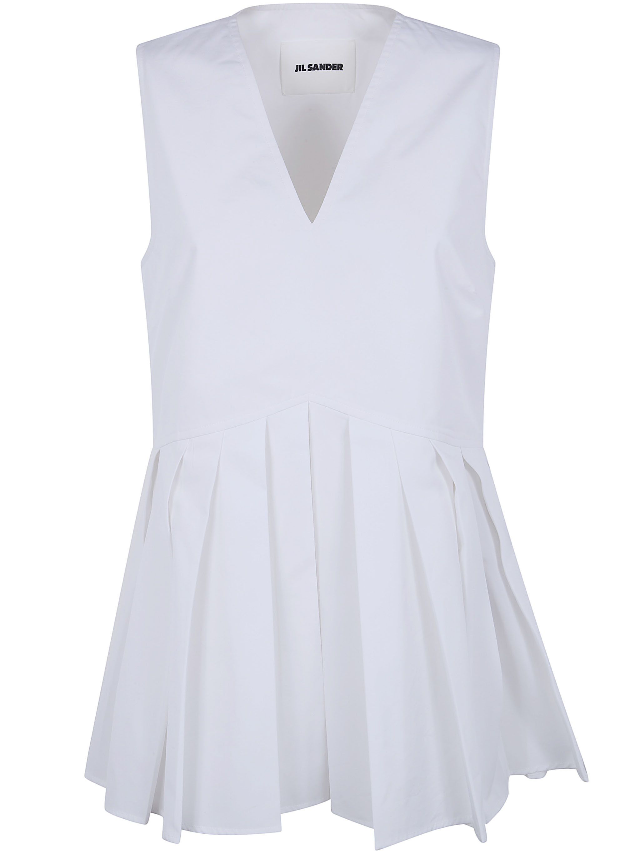 Jil Sander SLEEVESLESS TOP Size S / US 4 / IT 40 - 4 Thumbnail