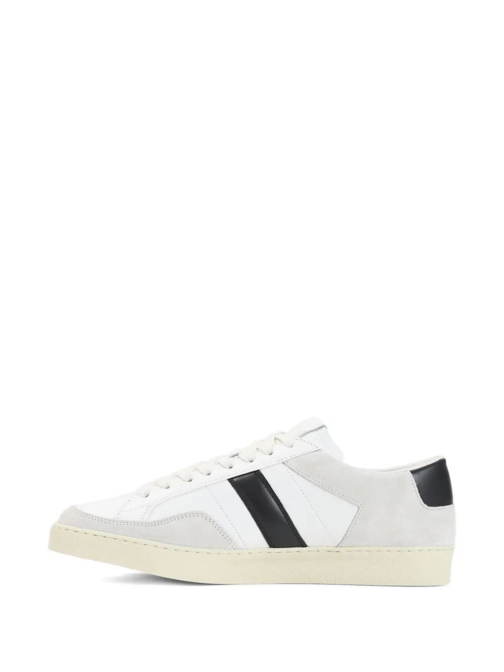 Tom Ford SUEDE GRAIN LEATHER LOW TOP SNEAKERS Size US 11 / EU 44 - 4 Thumbnail