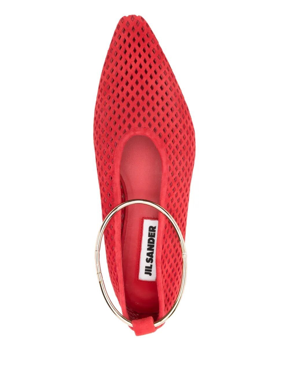 Jil Sander CLASSIC BALLET SHOES Size US 8.5 / IT 38.5 - 2 Thumbnail
