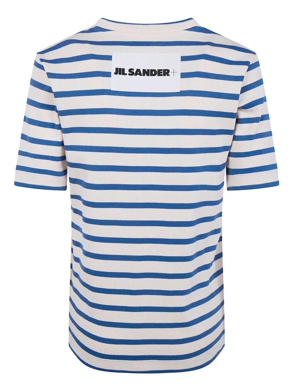 Jil Sander CREWNECK SHORT SLEEVES STRIPES T-SHIRT Size XS / US 0-2 / IT 36-38 - 5 Thumbnail