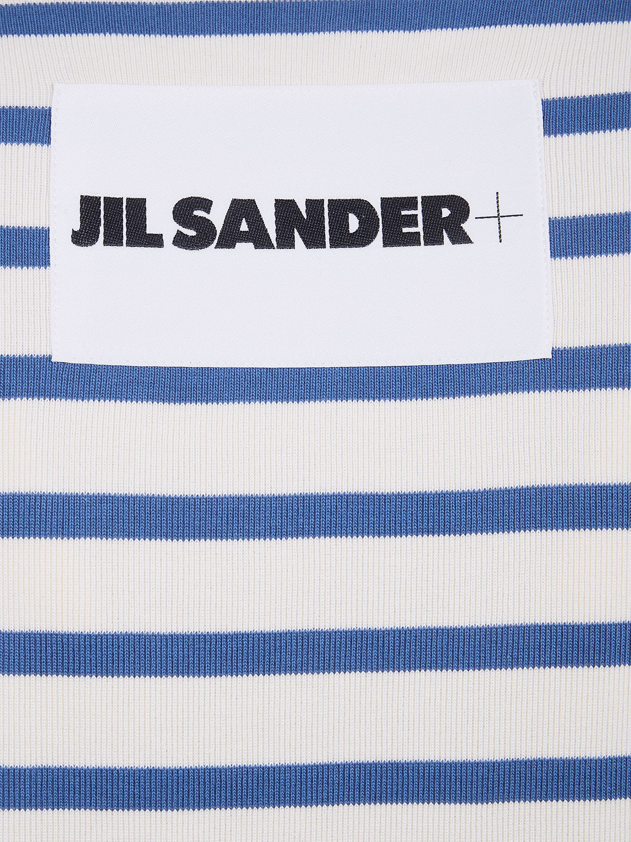 Jil Sander CREWNECK SHORT SLEEVES STRIPES T-SHIRT Size XS / US 0-2 / IT 36-38 - 3 Thumbnail