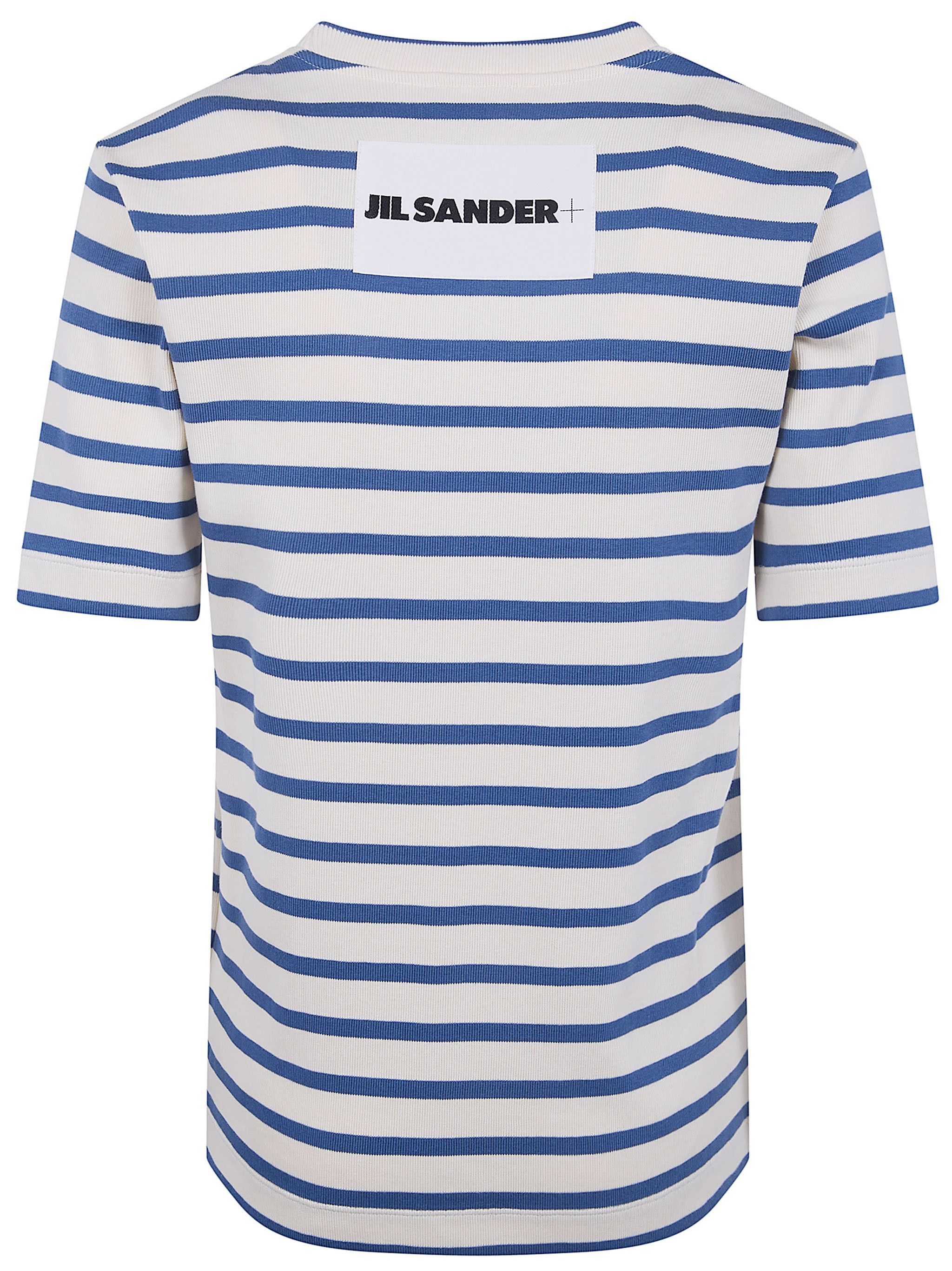Jil Sander CREWNECK SHORT SLEEVES STRIPES T-SHIRT Size XS / US 0-2 / IT 36-38 - 2 Thumbnail