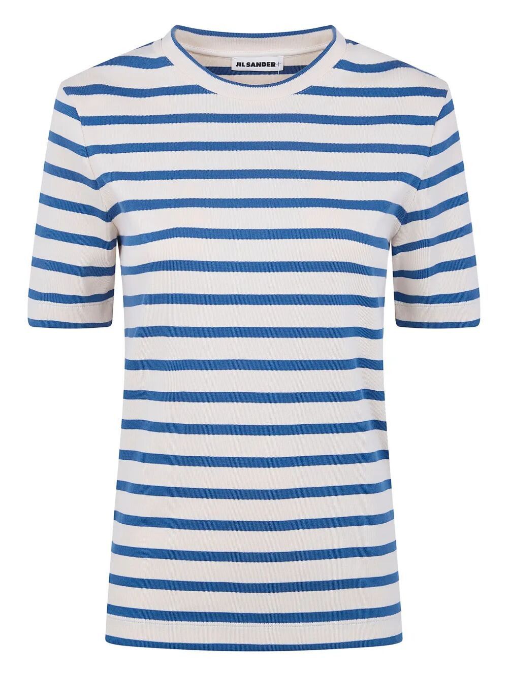 Jil Sander CREWNECK SHORT SLEEVES STRIPES T-SHIRT Size XS / US 0-2 / IT 36-38 - 4 Thumbnail