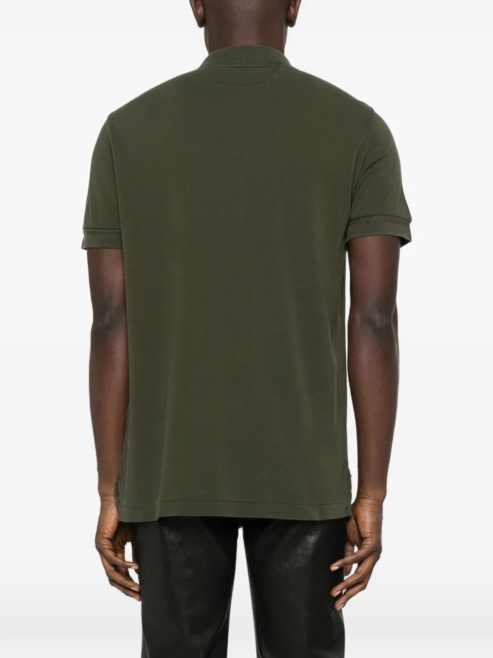 Tom Ford LYOCELL PIQUET SHORT SLEEVES POLO SHIRT Size US XL / EU 56 / 4 - 3 Thumbnail