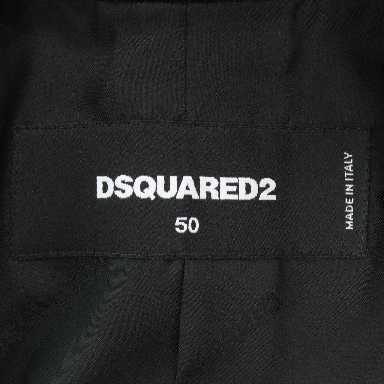 Other Other Dsquared2 Jacket Others Outerwear S74BN0793 DUTY FREE for USA Size ONE SIZE - 4 Thumbnail