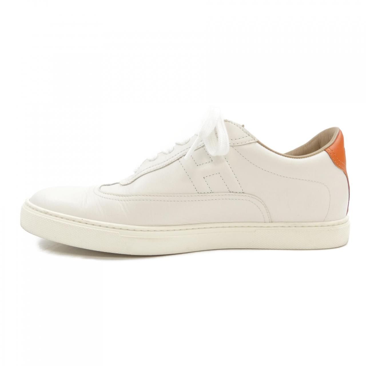 Hermes Hermes Hermes 102190Z Calf Sneakers Leather Shoes DUTY FREE for USA Size ONE SIZE - 2 Thumbnail