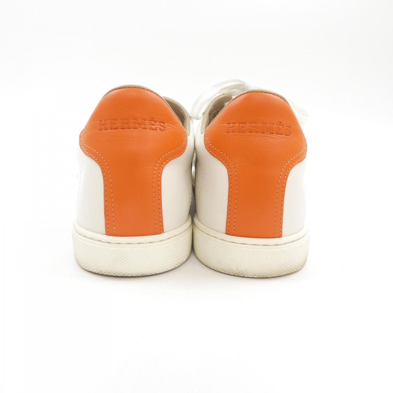 Hermes Hermes Hermes 102190Z Calf Sneakers Leather Shoes DUTY FREE for USA Size ONE SIZE - 5 Thumbnail
