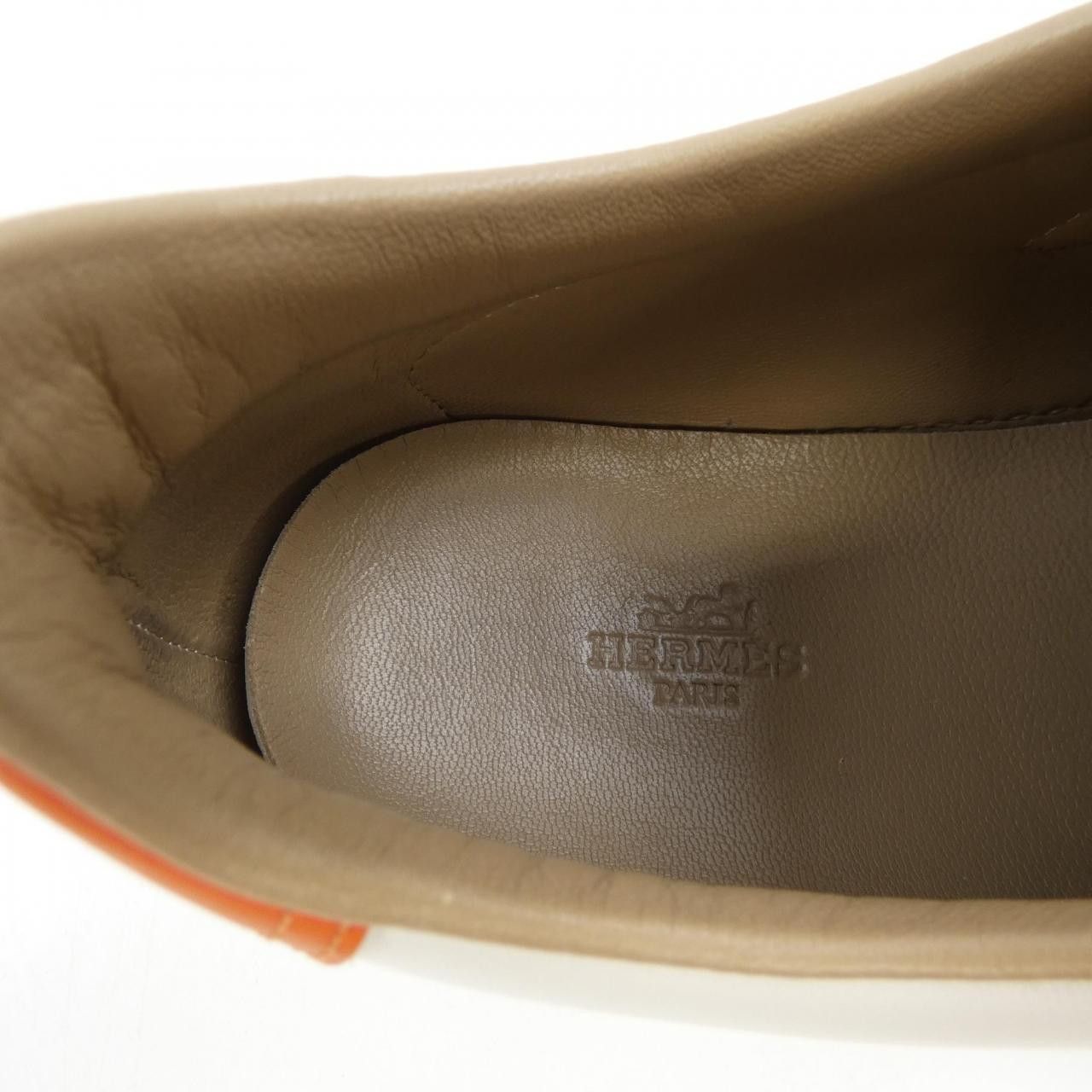 Hermes Hermes Hermes 102190Z Calf Sneakers Leather Shoes DUTY FREE for USA Size ONE SIZE - 6 Thumbnail