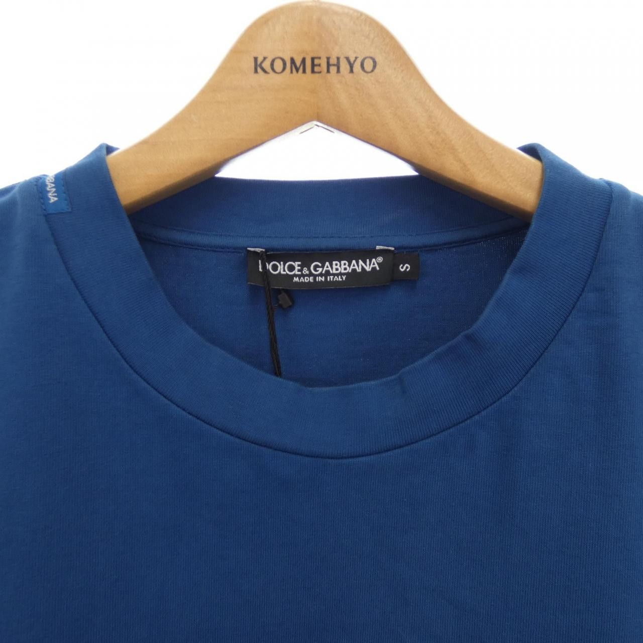 Dolce & Gabbana Dolce & Gabbana Dolce&Gabbana T-shirt Cotton T-Shirts G8NE1Z/HU7IL DUTY FREE for USA Size ONE SIZE - 5 Thumbnail
