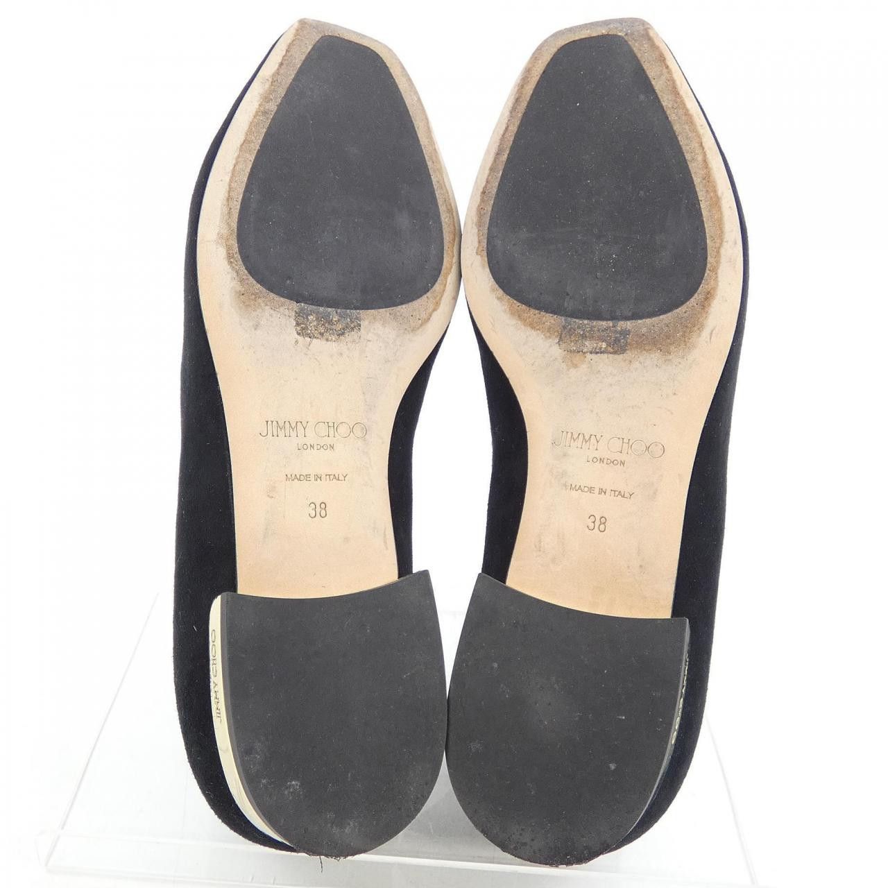 Jimmy Choo Jimmy Choo Jimmy Choo JAIDA FLAT Shoes Leather Shoes JAIDA FLAT DUTY FREE for USA Size ONE SIZE - 4 Thumbnail