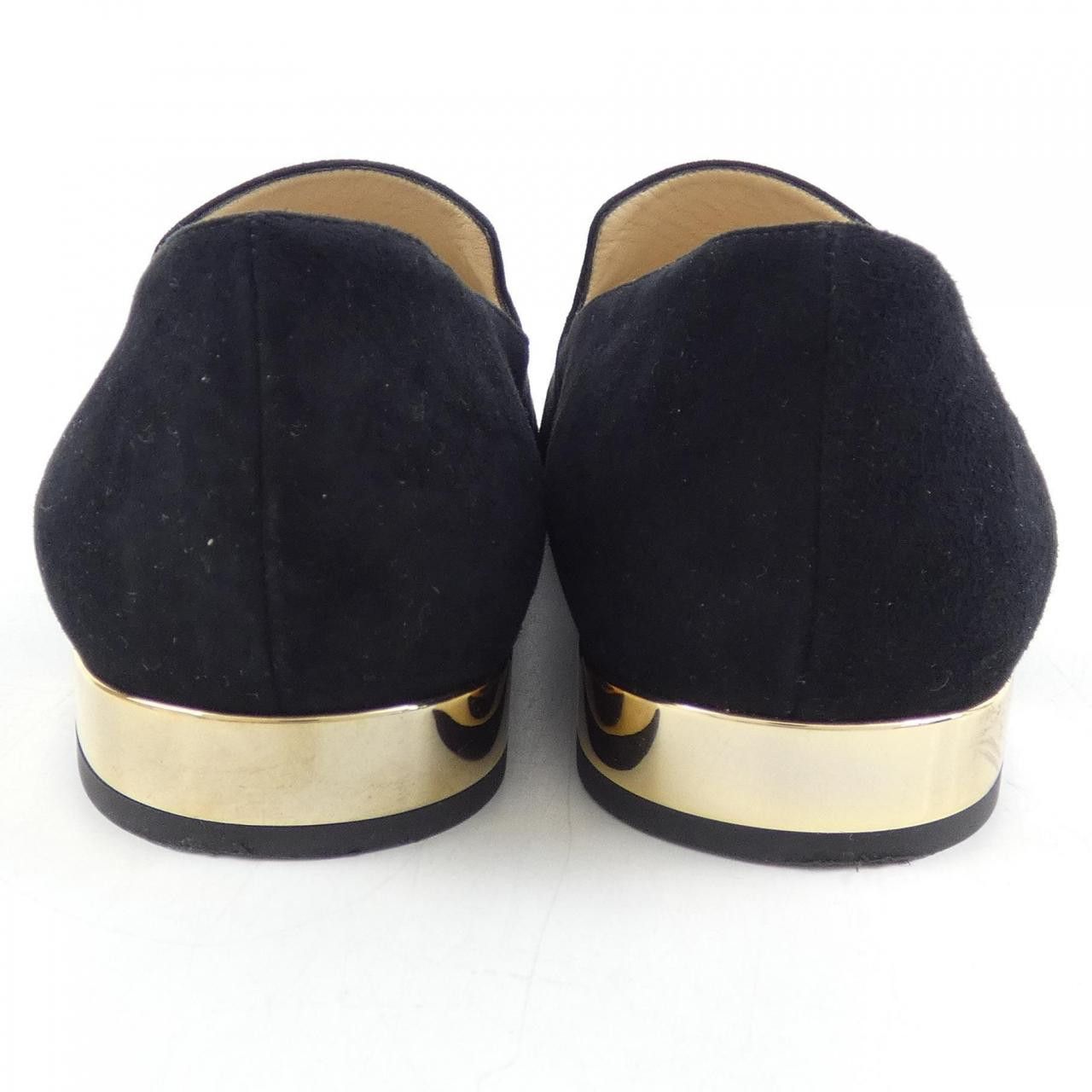 Jimmy Choo Jimmy Choo Jimmy Choo JAIDA FLAT Shoes Leather Shoes JAIDA FLAT DUTY FREE for USA Size ONE SIZE - 5 Thumbnail