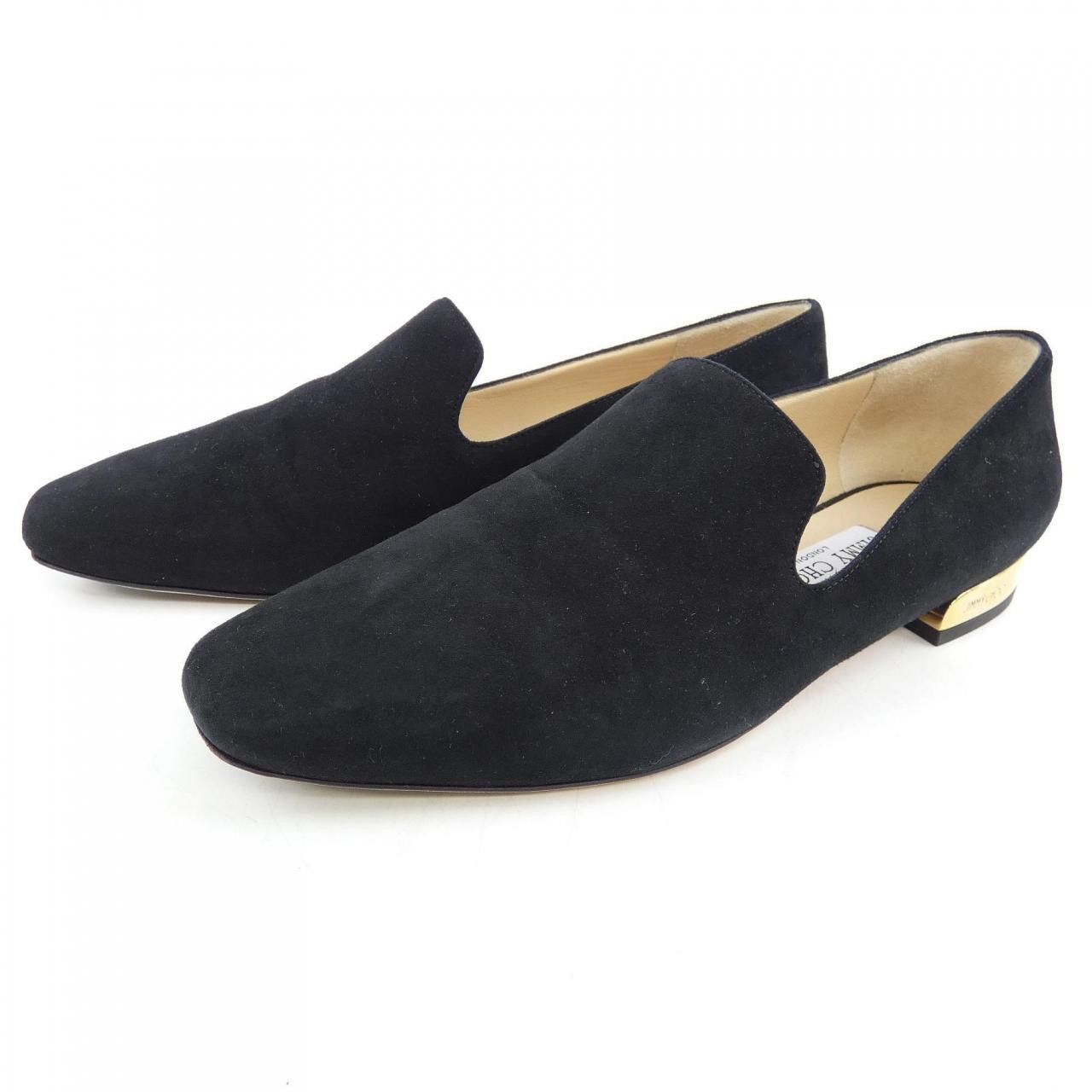 Jimmy Choo Jimmy Choo Jimmy Choo JAIDA FLAT Shoes Leather Shoes JAIDA FLAT DUTY FREE for USA Size ONE SIZE - 3 Thumbnail