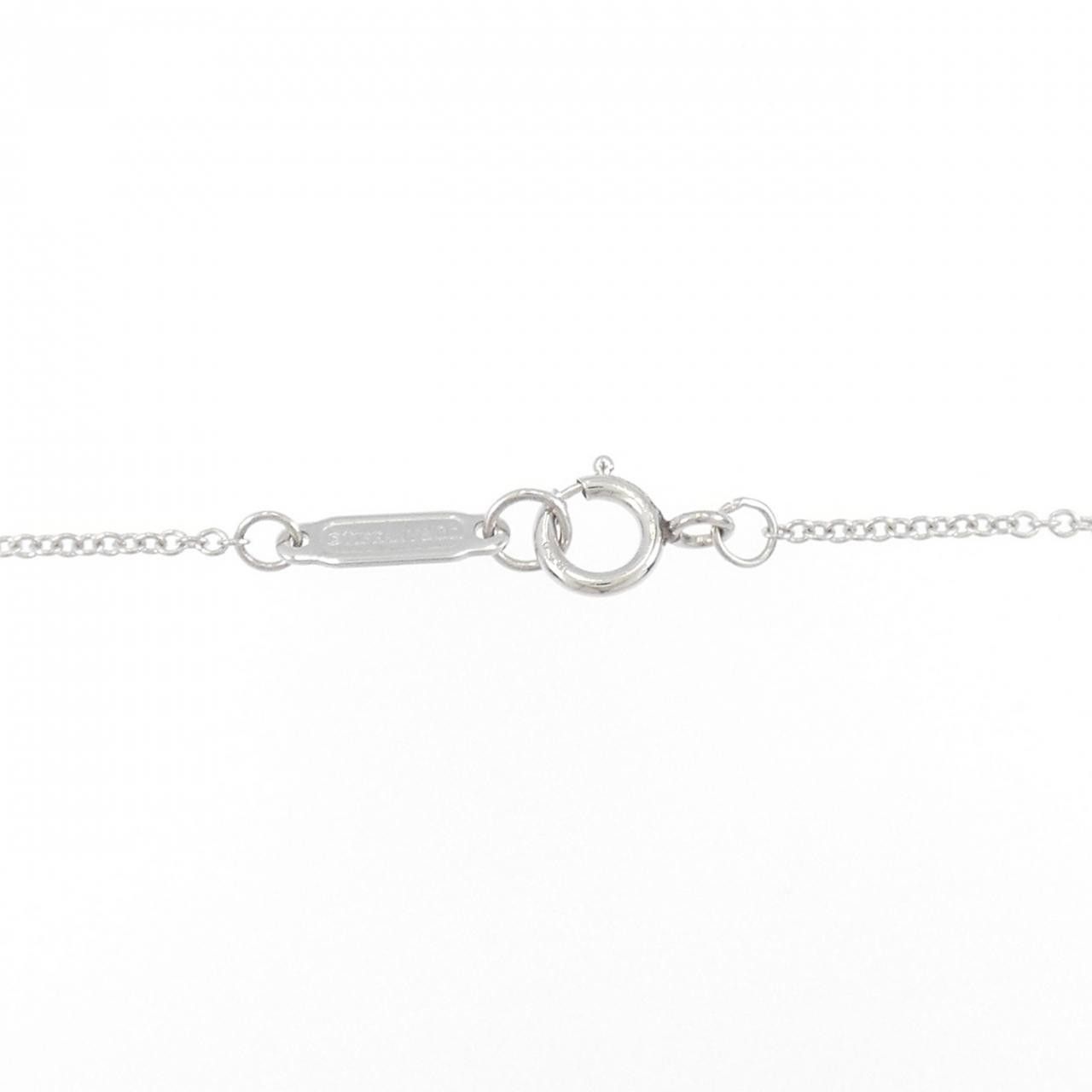 Tiffany & Co. Tiffany & Co. Tiffany Lace Drop Platinum Diamond Necklace Metal Necklace DUTY FREE for USA Size ONE SIZE - 5 Thumbnail