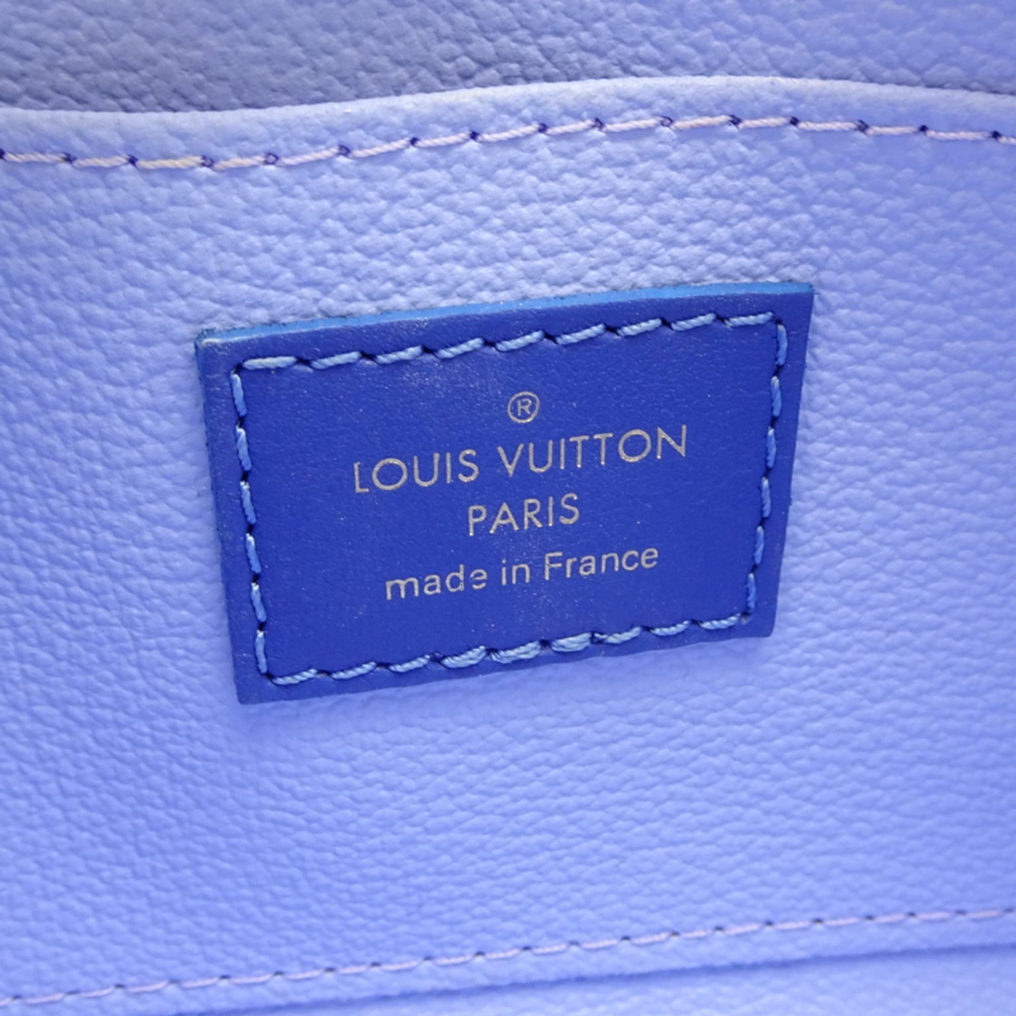 Louis Vuitton Louis Vuitton Cosmetic PM Pouch, Women's, M82492 (Discontinued) LV By the Pool, White Size ONE SIZE - 6 Thumbnail