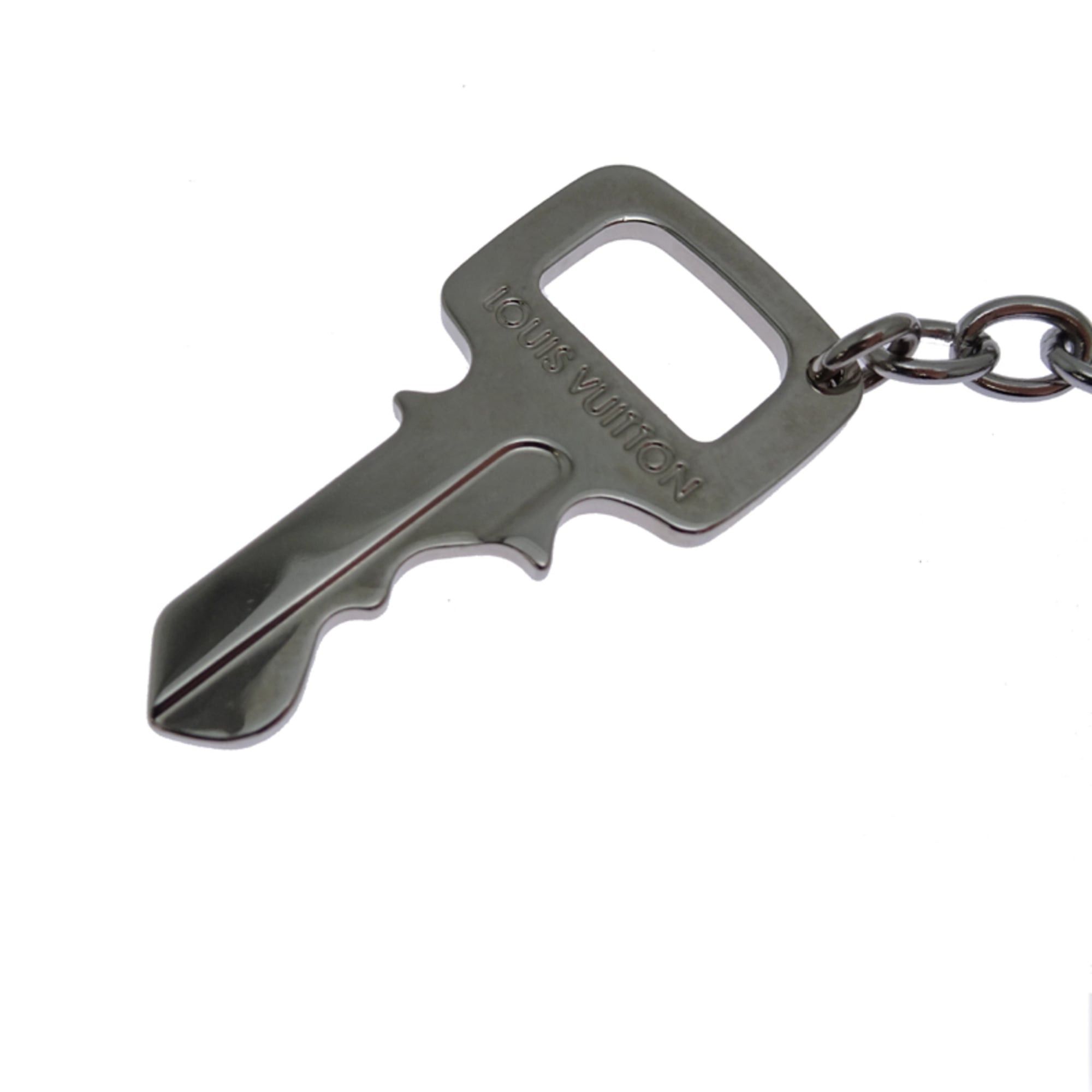 Louis Vuitton Louis Vuitton Midnight Pearl Stackable Bag Charm, Men's Charm M02957, Metal, Black Size ONE SIZE - 4 Thumbnail