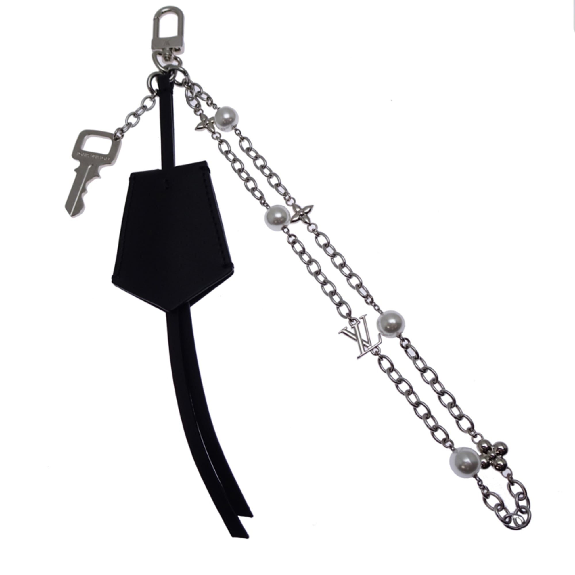Louis Vuitton Louis Vuitton Midnight Pearl Stackable Bag Charm, Men's Charm M02957, Metal, Black Size ONE SIZE - 2 Thumbnail