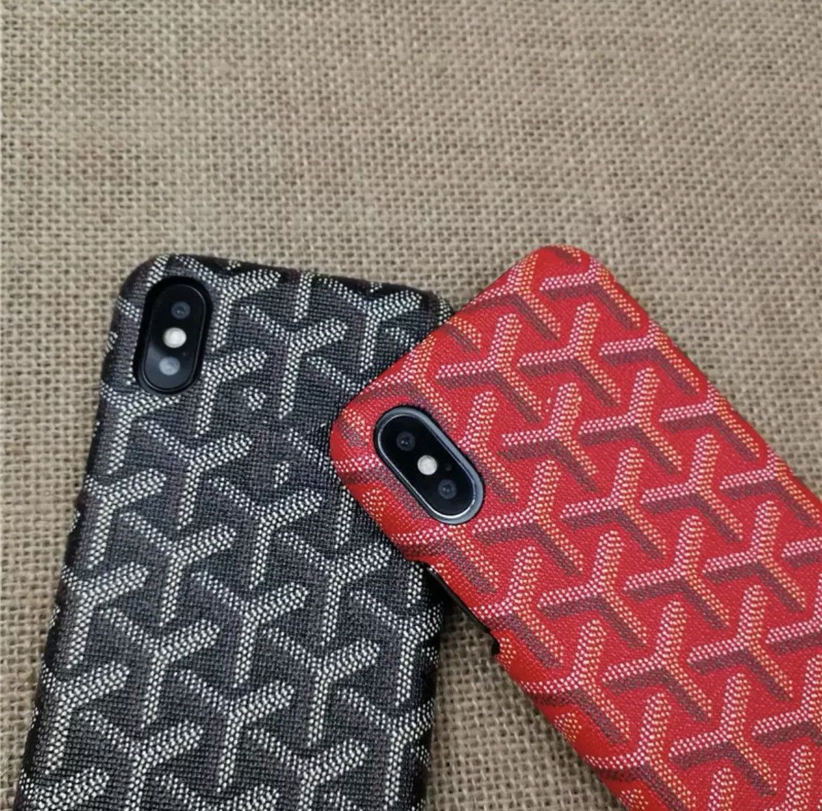 Custom Custom Goyard iPhone case for 6,6s,7,8,X,XS,XR, & every Plus