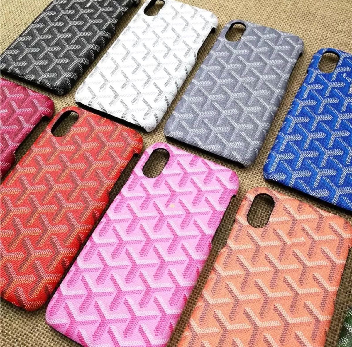 Custom × Goyard Custom Goyard iPhone case for 6,6s,7,8,X,XS,XR, & every ...