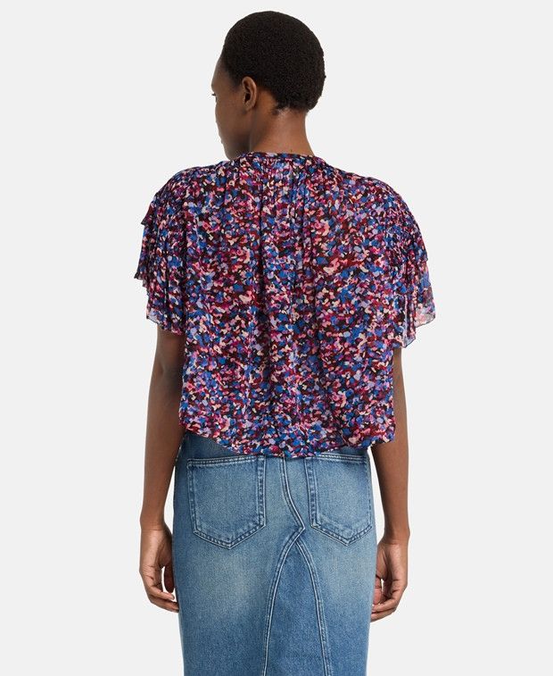 Isabel Marant Etoile Shirt blouse Size S / US 4 / IT 40 - 2 Thumbnail