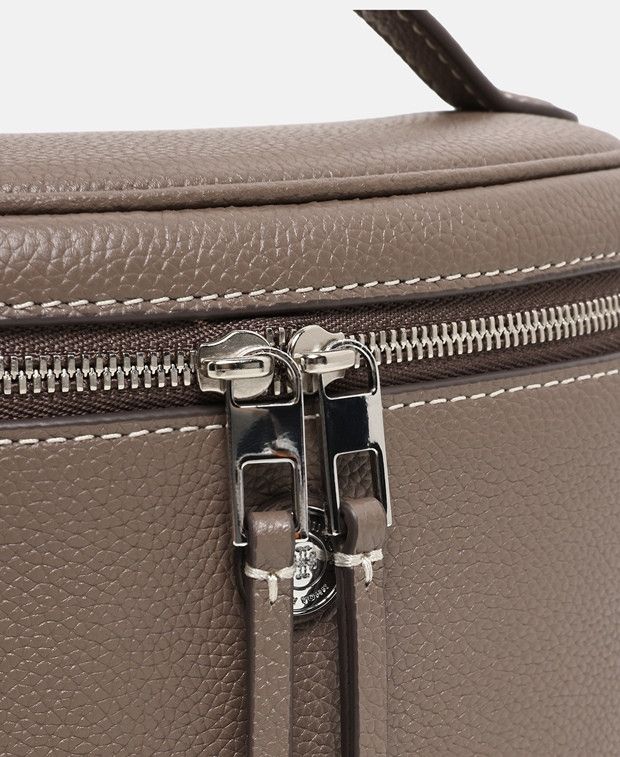 Tory Burch Pebble Leather handbag Size ONE SIZE - 2 Thumbnail