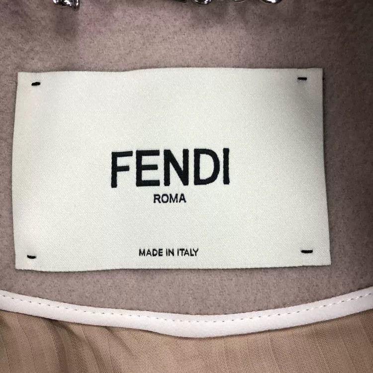 Fendi fendi coat with fox fur pockets Size US M / EU 48-50 / 2 - 3 Thumbnail