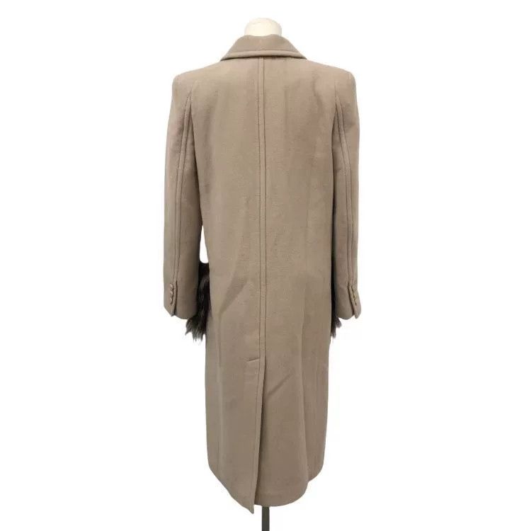 Fendi fendi coat with fox fur pockets Size US M / EU 48-50 / 2 - 2 Thumbnail