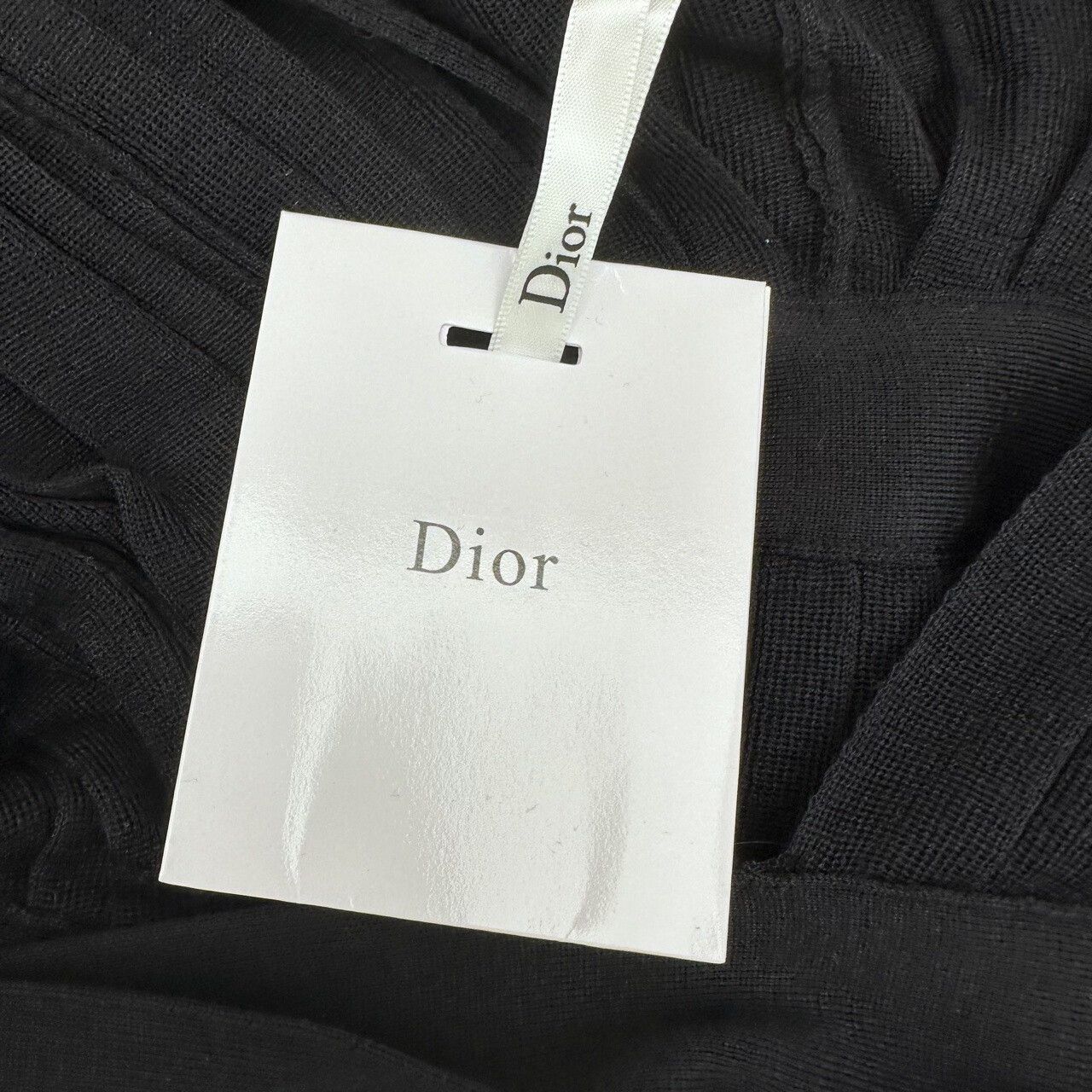 Dior dior deep v sleeveless dress 34 size Size US 34 / EU 50 - 5 Thumbnail