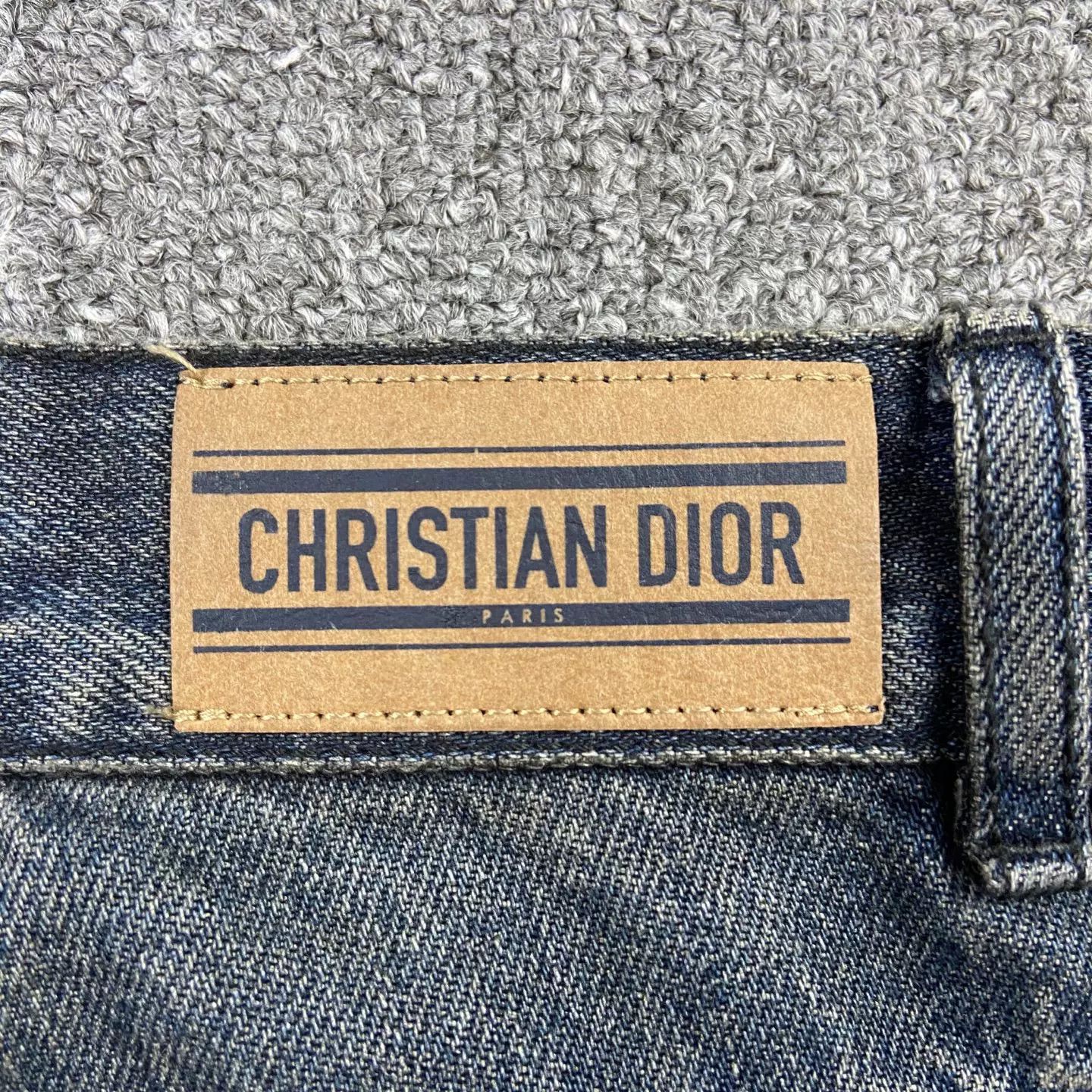 Dior dior new print denim pants size 32 Size US 32 / EU 48 - 3 Thumbnail