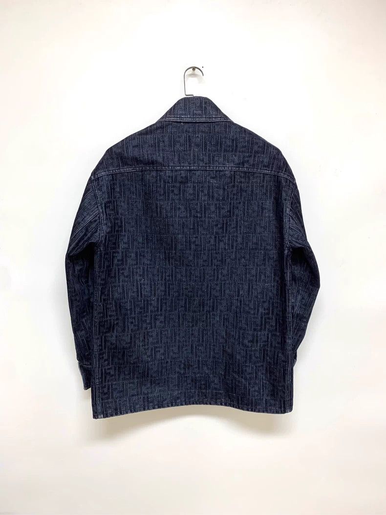 Fendi Fendi 24 Corduroy Denim Jacket Size US M / EU 48-50 / 2 - 2 Thumbnail