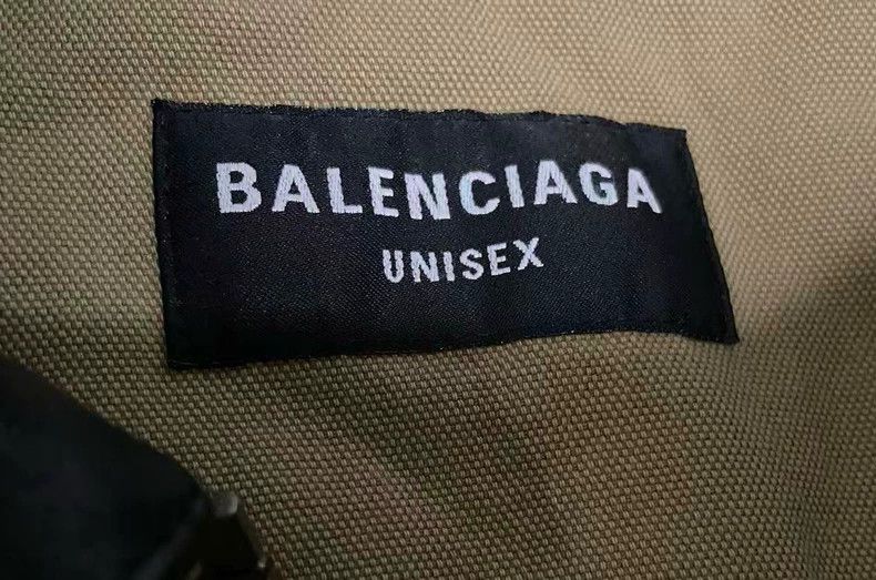 Balenciaga Balenciaga Leather Collar Washed Jacket Size US L / EU 52-54 / 3 - 3 Thumbnail