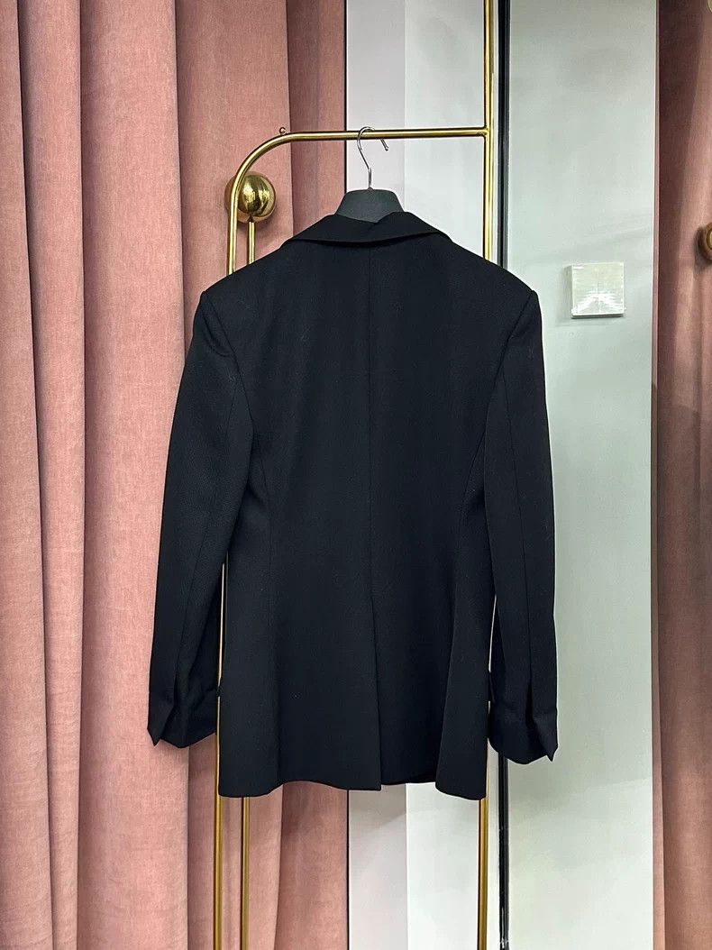 The Row The Row Classic Black Blazer Size US S / EU 44-46 / 1 - 3 Thumbnail